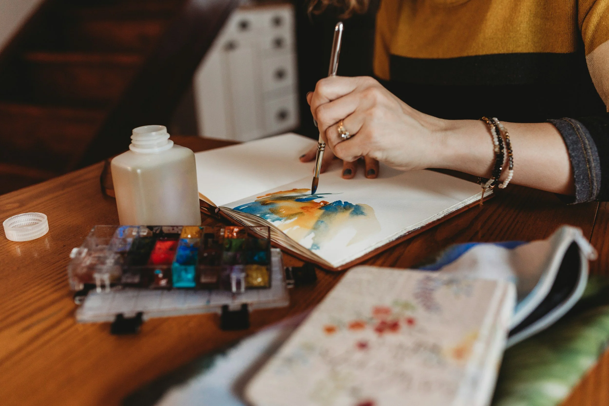 Art of Unburdening Workshop: A "Life Well Lived" Assemblage Boxes