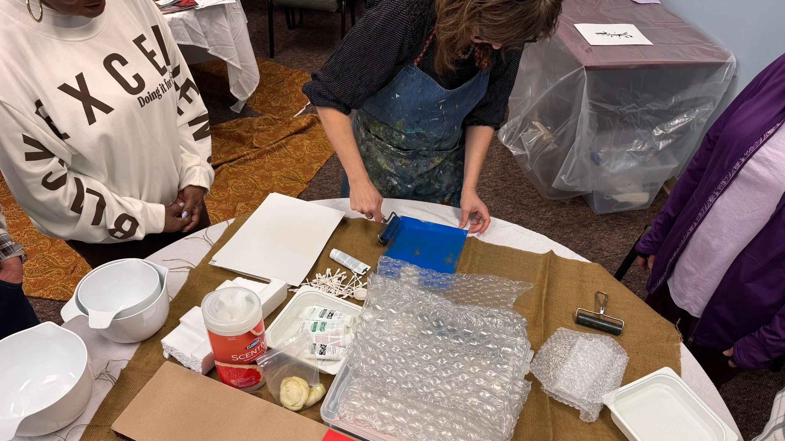 Art of Unburdening Workshop: Printmaking 