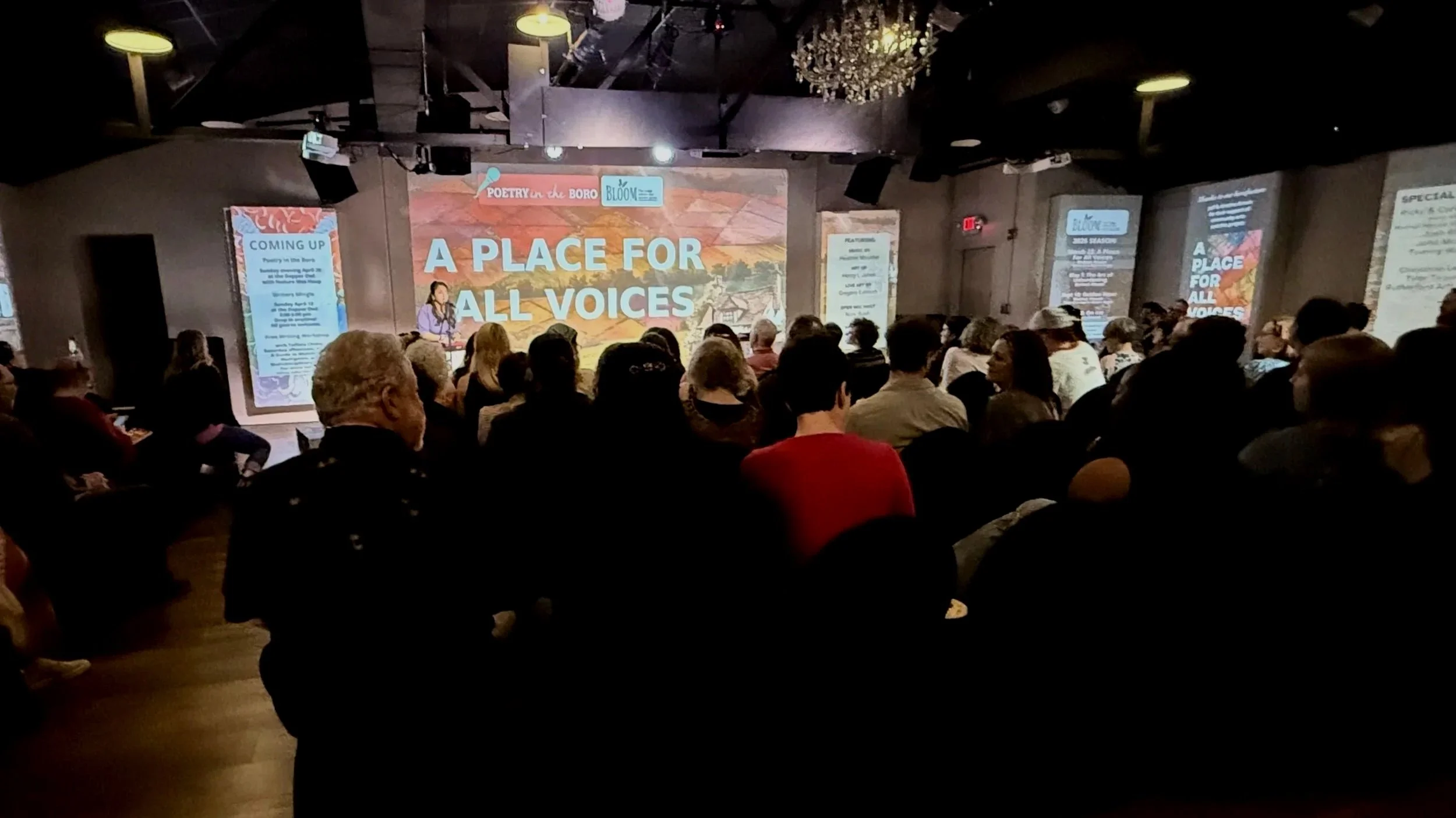 Bloom Stage presents: The Art of Unburdening Showcase