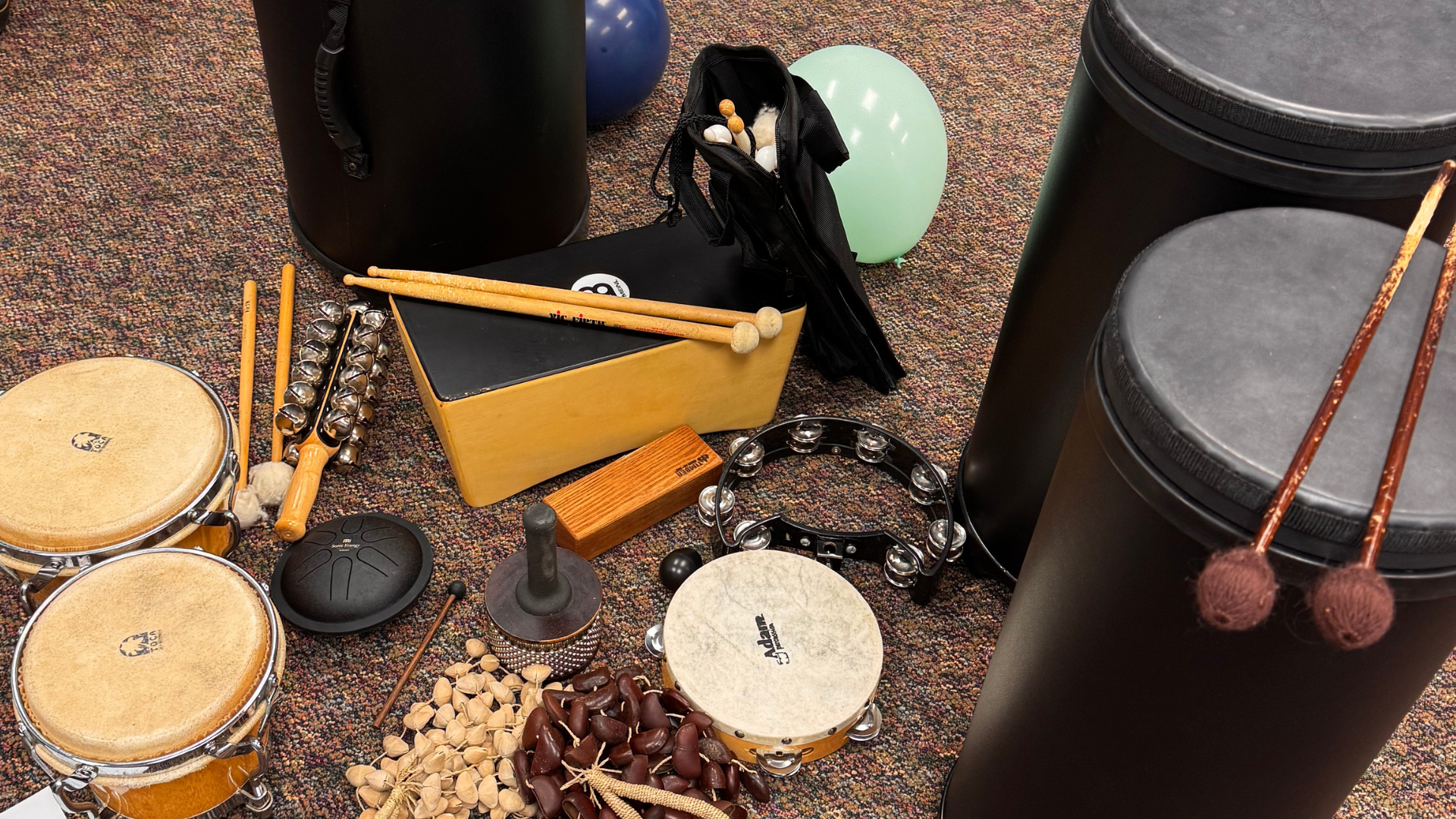 Free Art of Unburdening Workshop: Connecting Through Rhythm and Breath in Murfreesboro