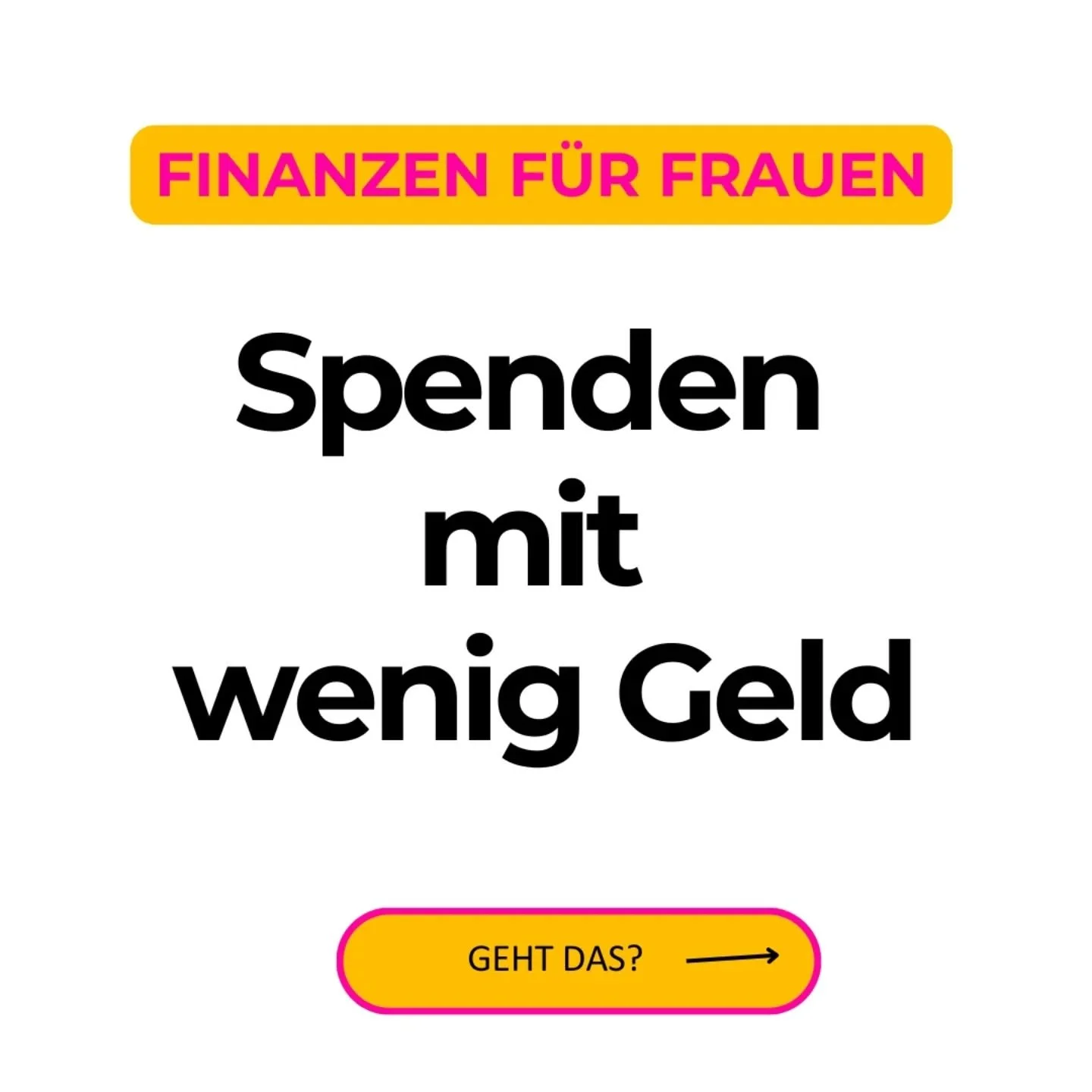 Im Schnitt haben die Deutschen im Jahr 2024 pro Nase 415 &euro; gespendet. Ich bin mit 361 &euro; noch ein wenig drunter - aber das ist voll ok f&uuml;r mich.

Spendest du? Und wenn ja, wie viel? Welche Themen sind dir wichtig? 

Bianka 🩷🧡