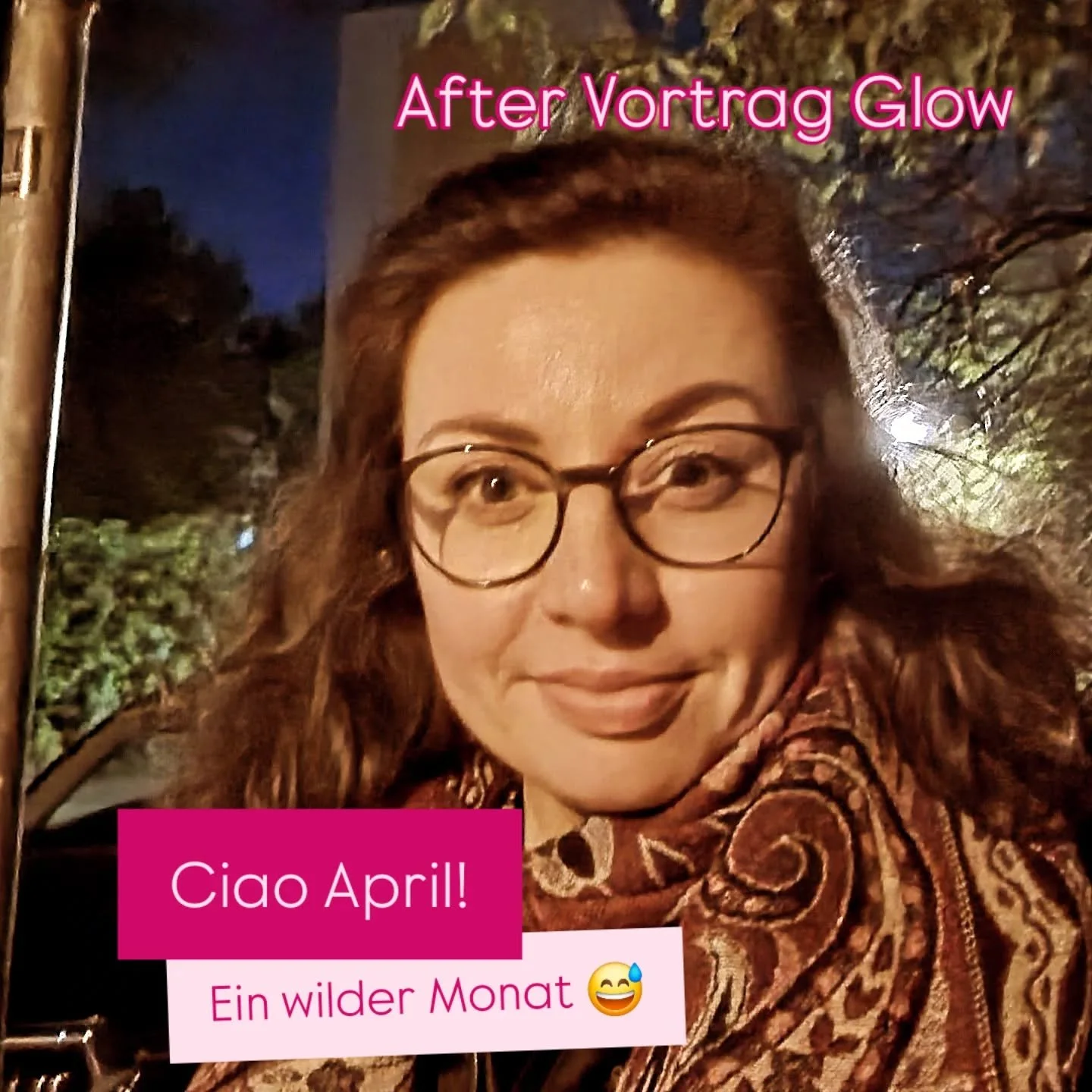 Mehr Privatleben war mein Ziel!

Ich habe mich in den letzten Wochen von meinem allerliebsten Kursformat - dem Crashkurs Finanzen - verabschiedet. 🥲

Mein Ziel: Neben Angestelltenjob, Finanzvortr&auml;gen und 70 % alleiniger Sorgearbeit mehr Zeit un