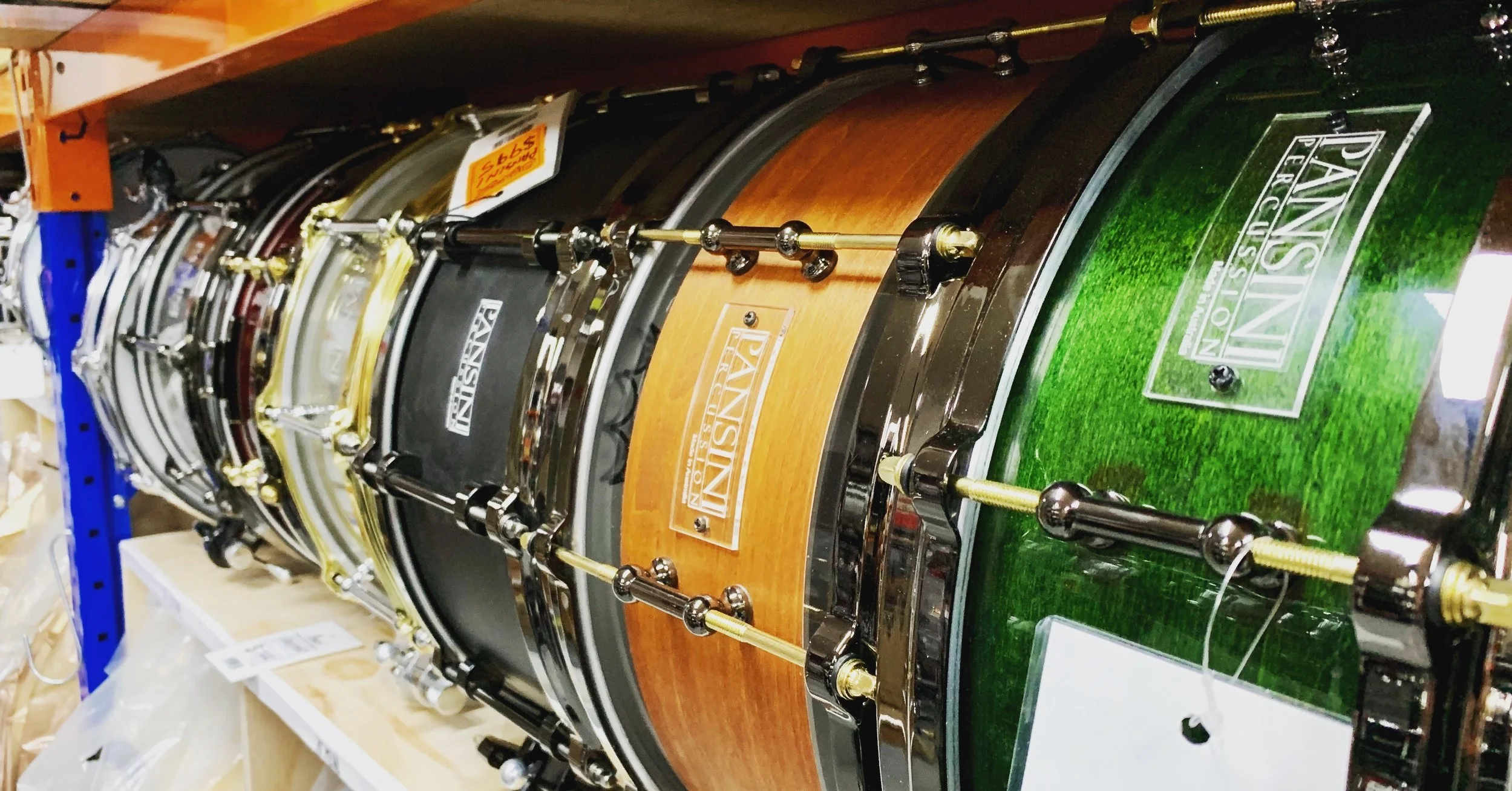 Custom Acrylic Drums