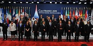 G20 Summit in Cannes (France), 2011
