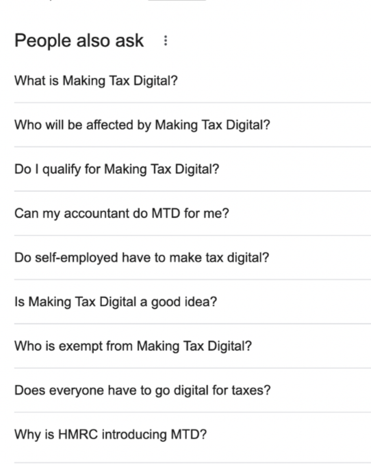 Content experiments: bite sized FAQs