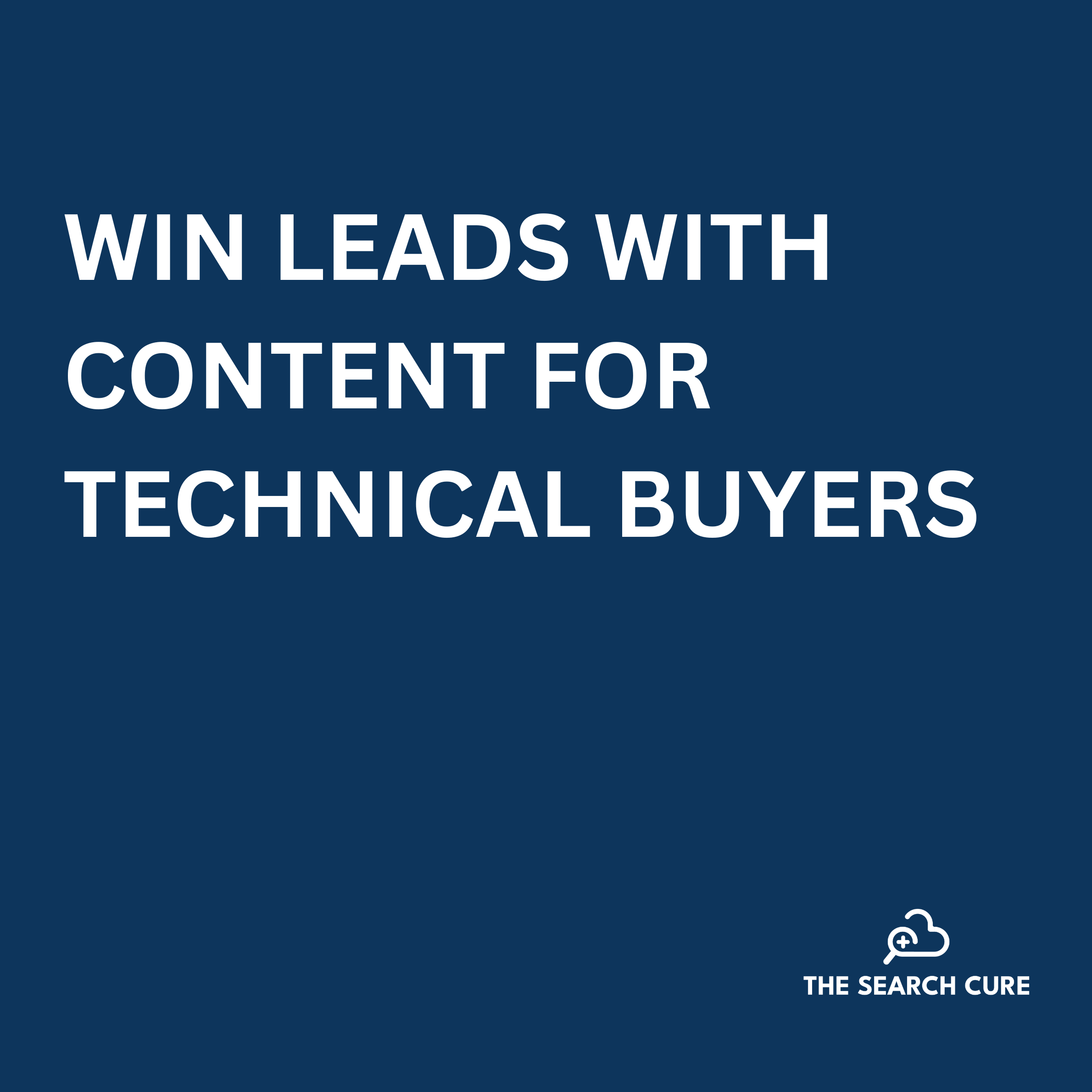 How I turn bland product documentation into content that actually wins technical buyers