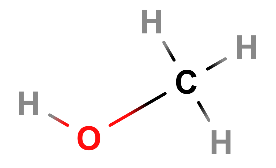 Lewis Structure of Methanol