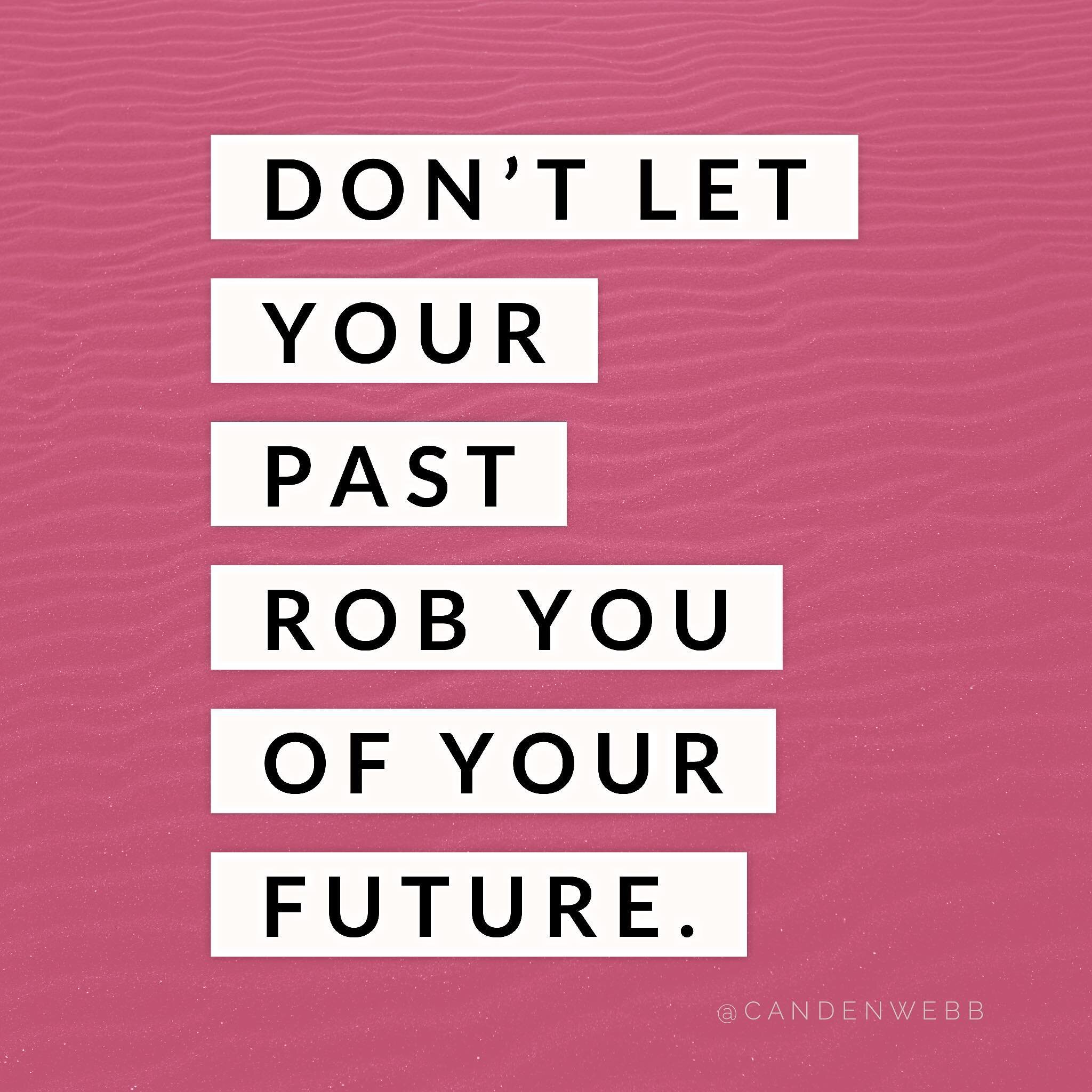 When Lot&rsquo;s wife looked back she taught us a very good lesson about being salty and stagnant. 

What if you refused to look back? What if you let the past stay there? What if you lived for NOW? And truly believed He has made all things NEW for y