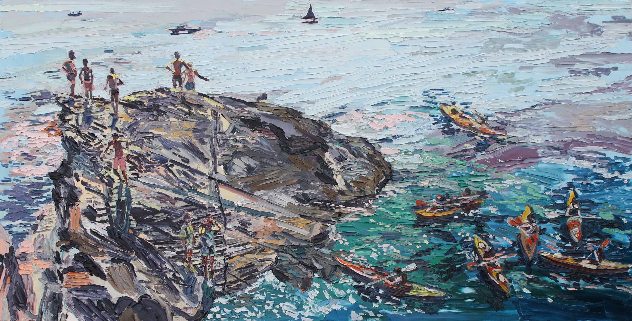 Cliff Jumpers