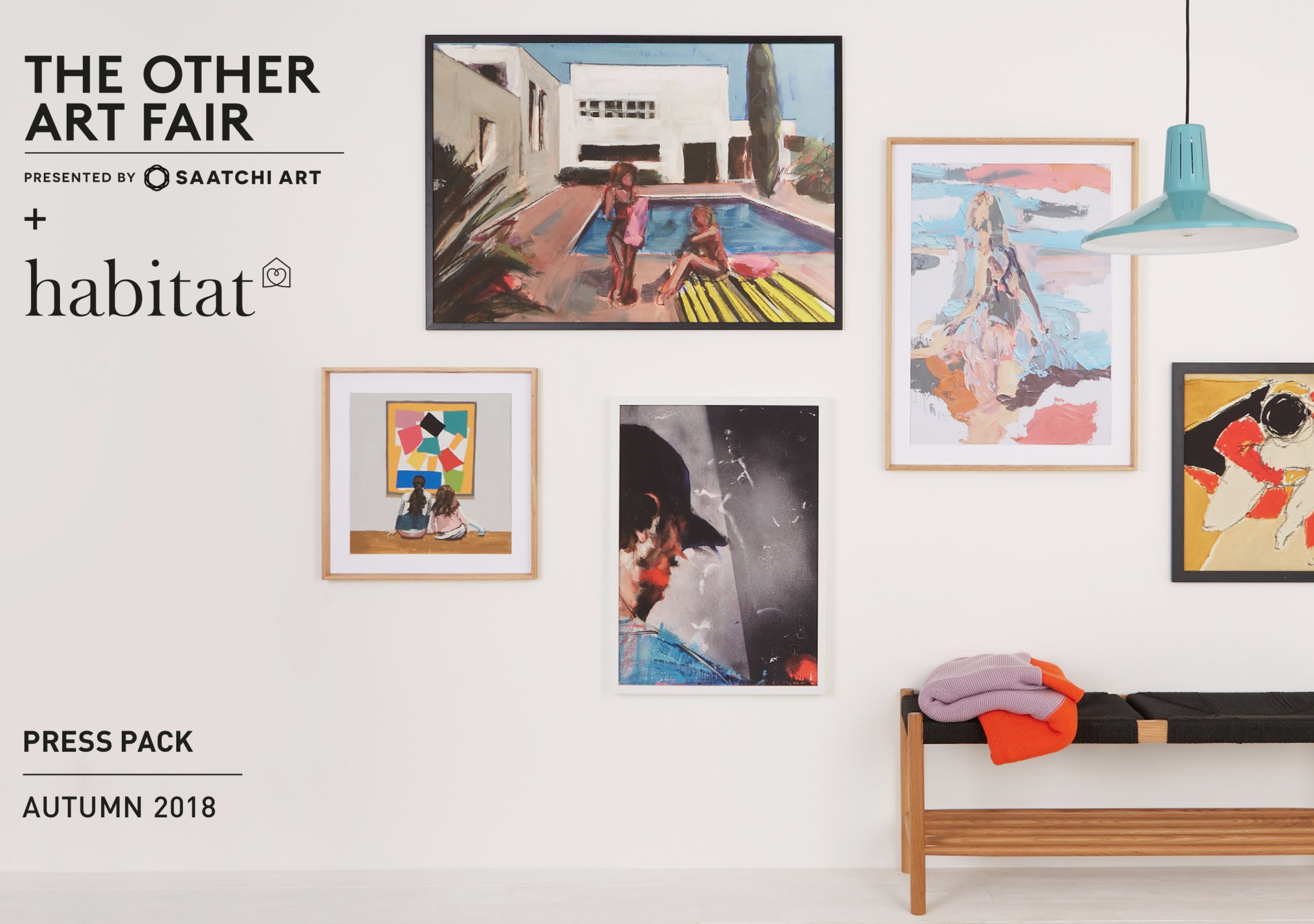 WINNER, THE OTHER ART FAIR X HABITAT AWARD, HABITAT AW18 COLLECTION AND EXHIBITION, LONDON 2018