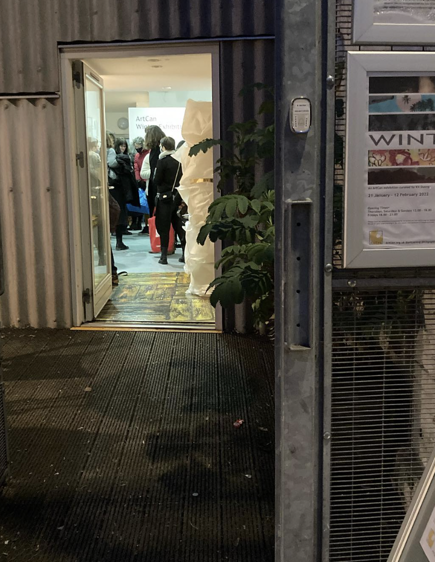 WINTER, ARTCAN EXHIBITION CURATED BY KV DUONG AT KINGSGATE PROJECT SPACE, LONDON, JANUARY 2022