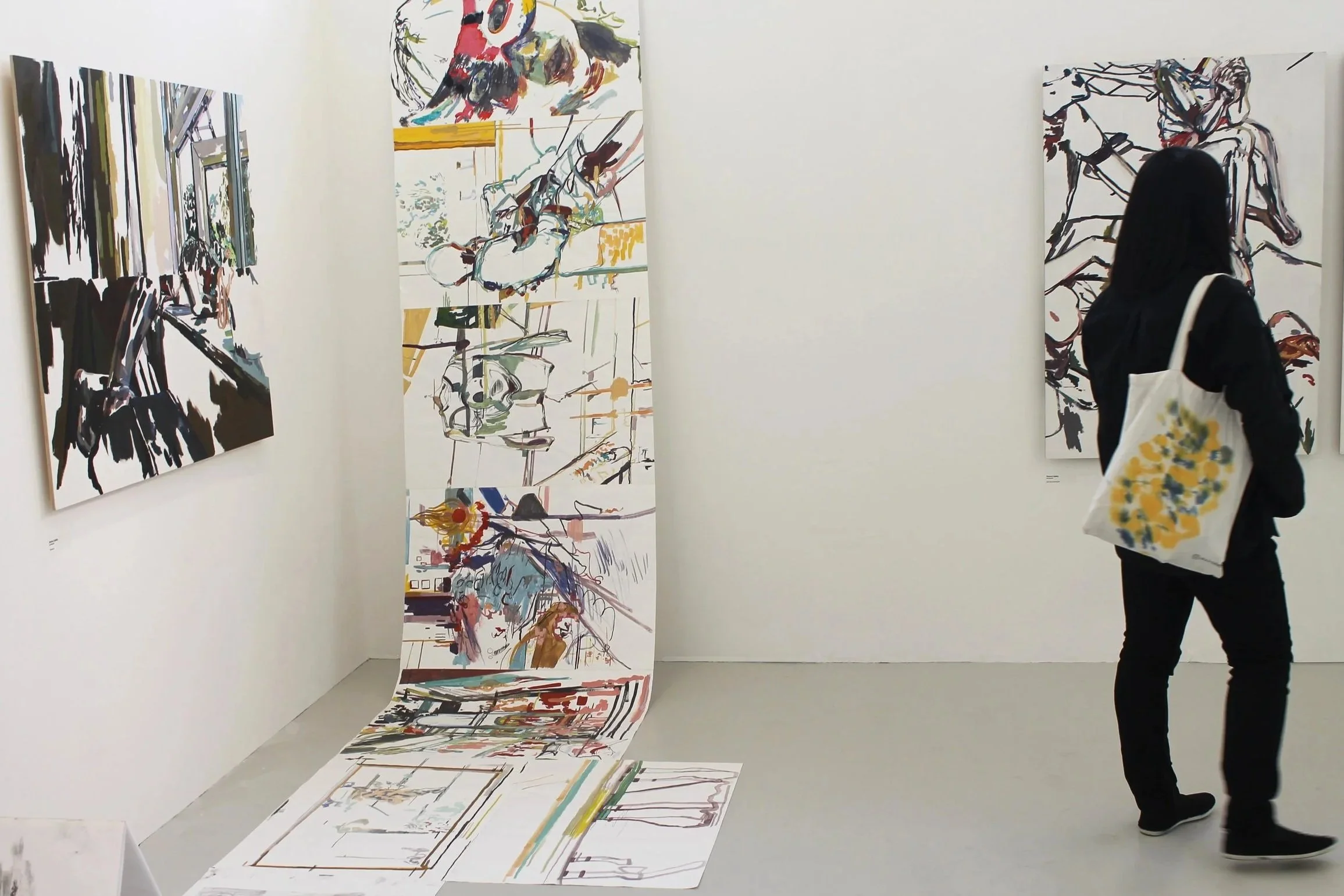 MA Emma Copley - Book of Love, (installation with person).jpg