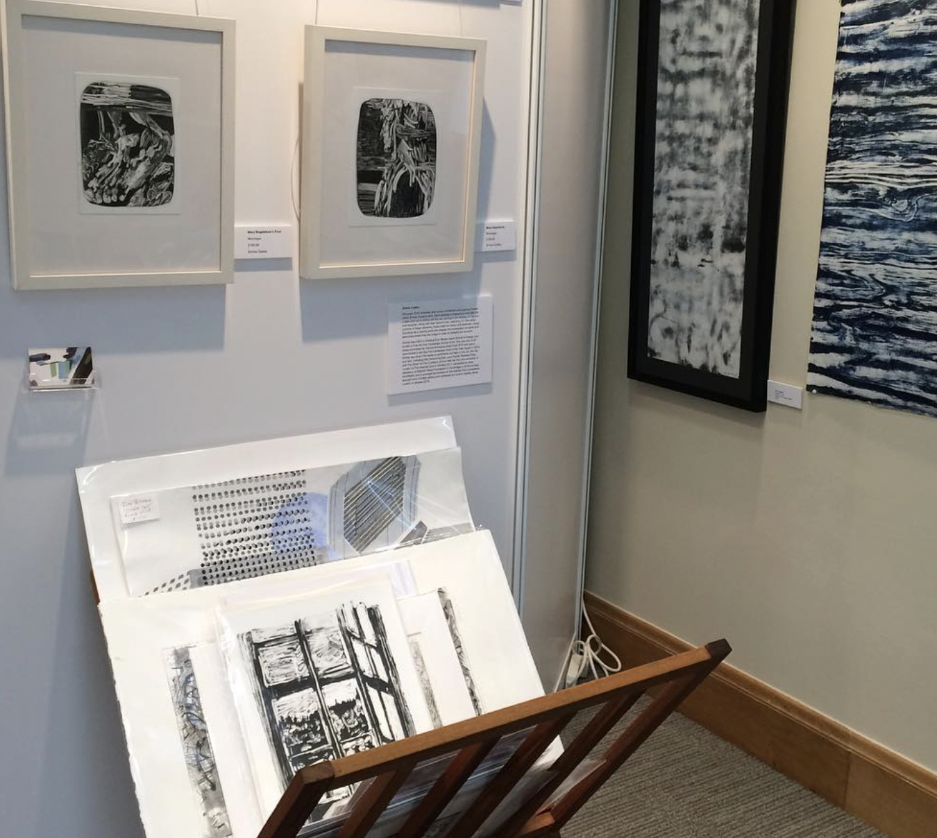 CAMBRIDGE ORIGINAL PRINTMAKERS BIENNALE, CAMBRIDGE, SEPTEMBER 2018
