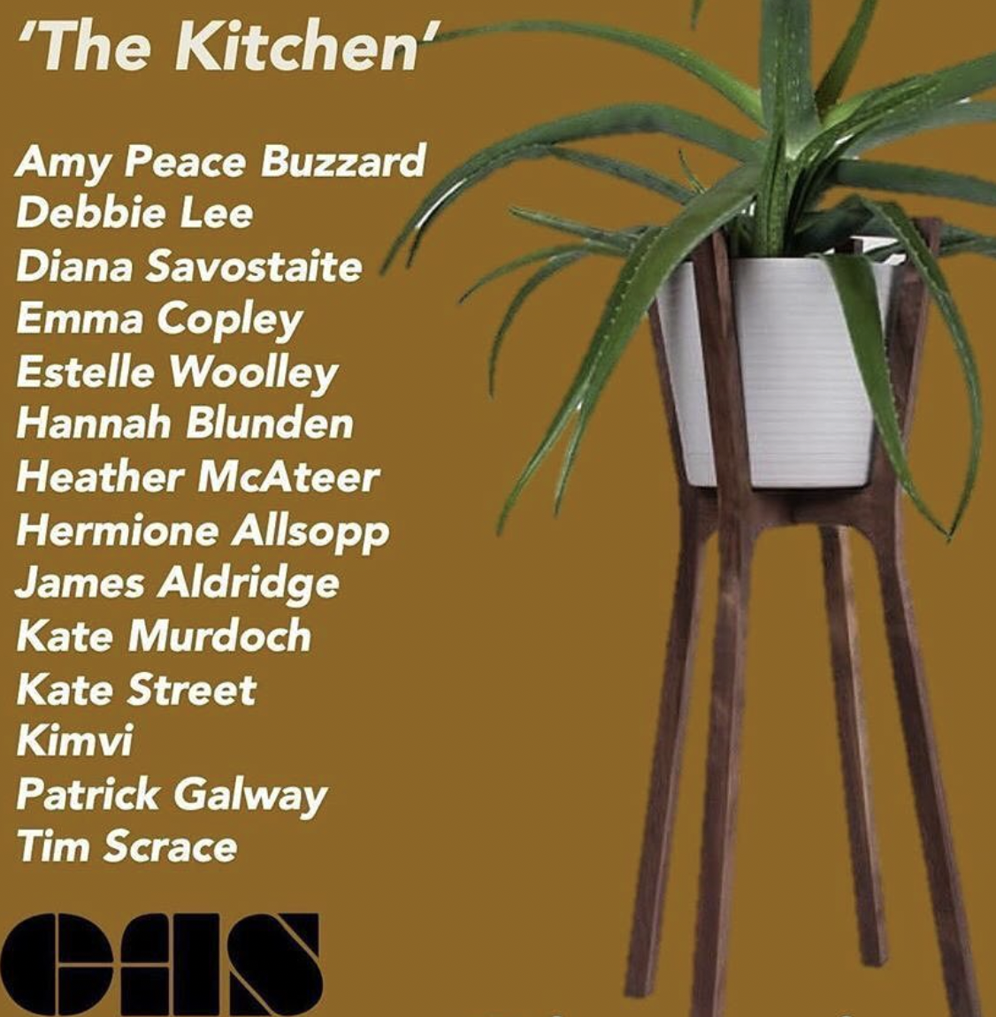 THE KITCHEN, EXHIBITION AND PUBLICATION, CURATED BY CHAPEL ARTS STUDIO, 2020