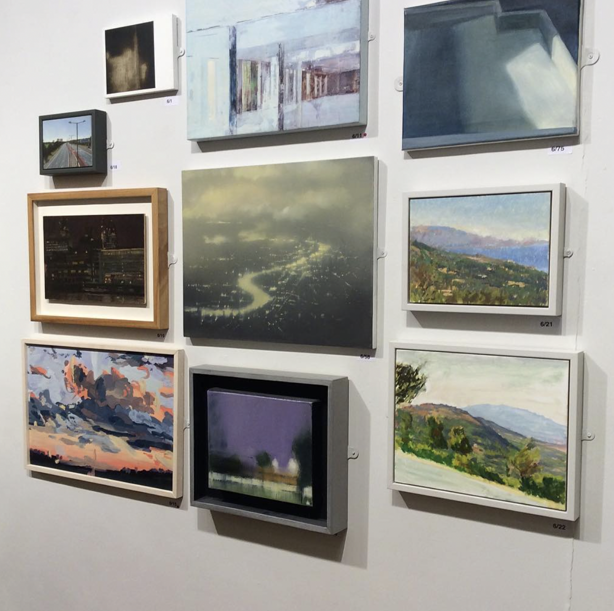 SELECTED FOR ING DISCERNING EYE EXHIBITION, MALL GALLERIES, LONDON, 2015
