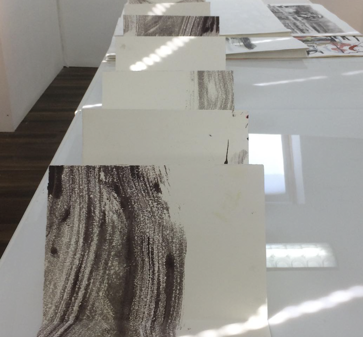STEPHEN PERSE FOUNDATION, ARTIST IN RESIDENCE, CAMBRIDGE, 2018
