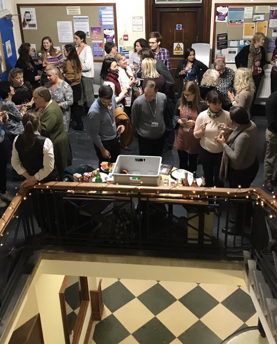 TALK AND EXHIBITION OPENING, 24 PORTRAITS, THE RISING TIDE: WOMEN AT CAMBRIDGE PROGRAMME, HOSTED BY CAMBRIDGE UNIVERSITY LIBRARIES, NOVEMBER 2019