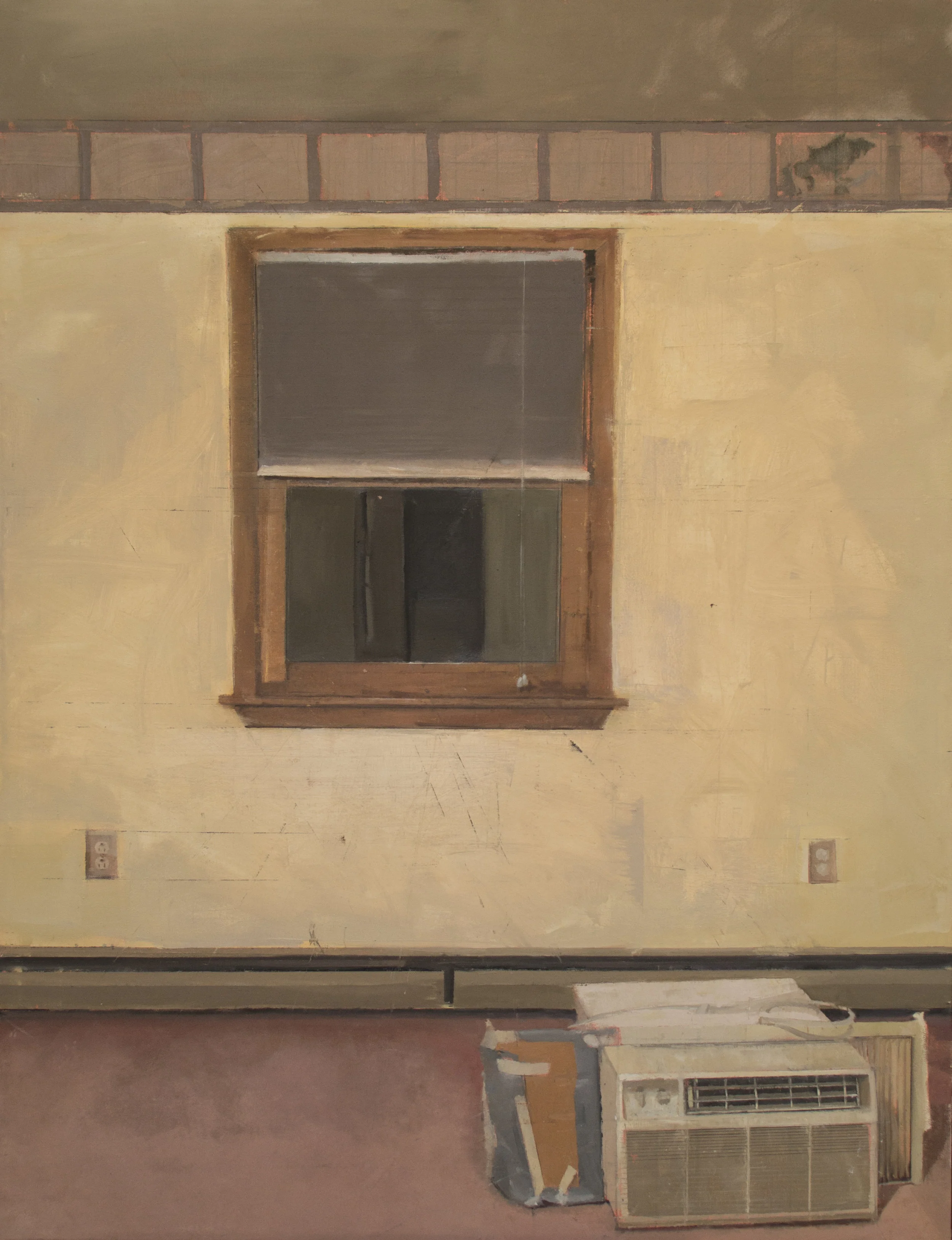 John's Hosue 1, 60x46” Oil