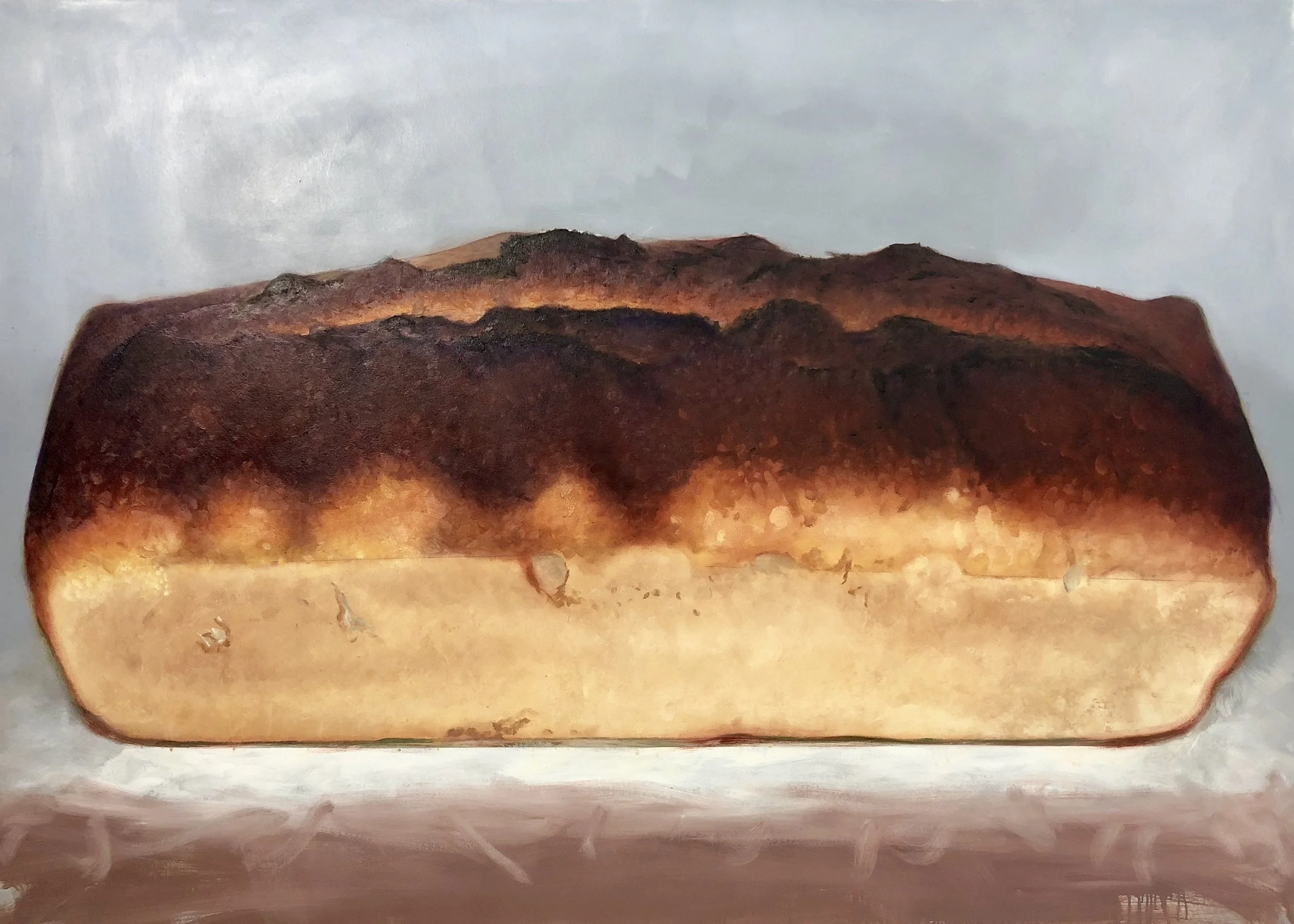 Bread, 60x84” Oil