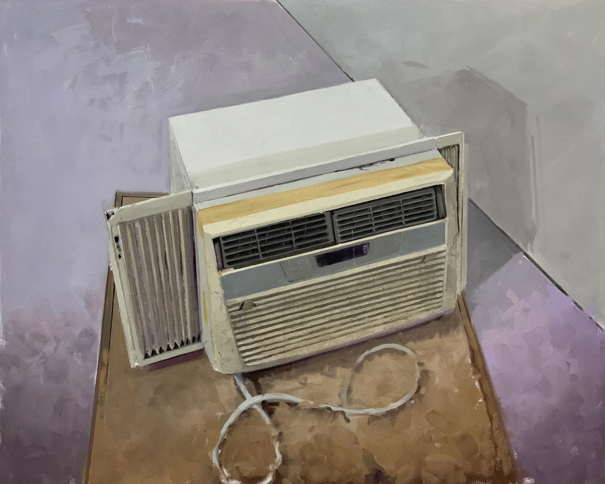 Forced Air, 48x60” Oil