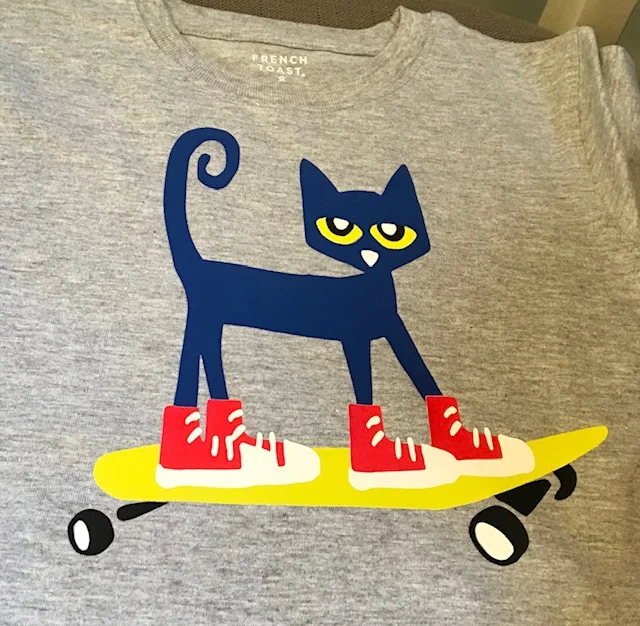 Pete The Cat Skateboard