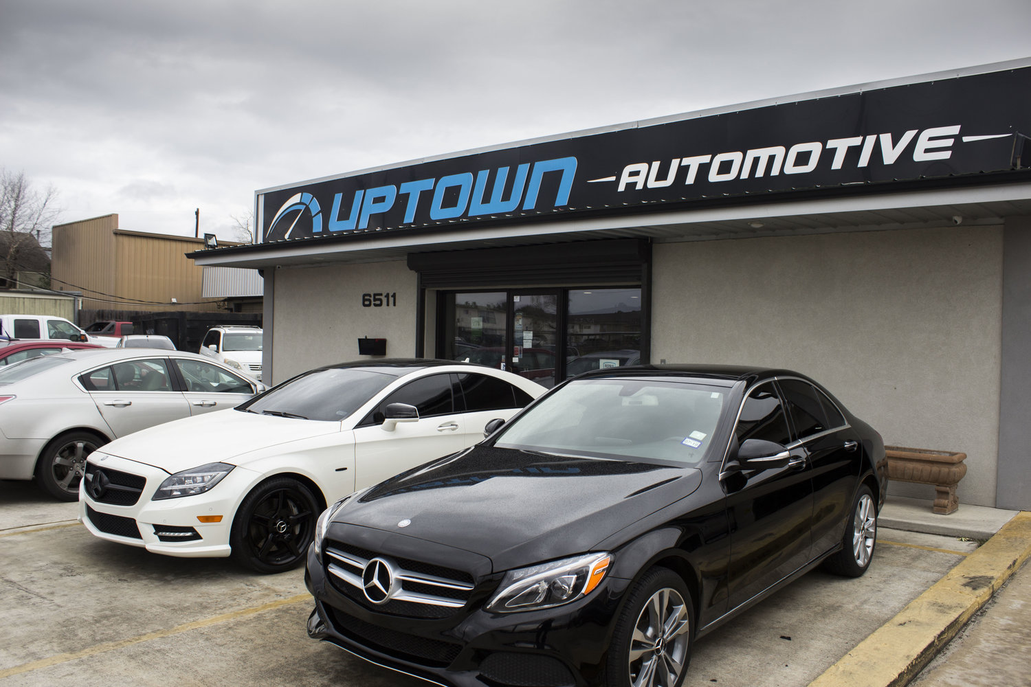 Auto Dent and Scratch Repair - Houston, Tx - FREE Estimates — Uptown  Automotive- Houston's Auto Body Shop - Free Estimates