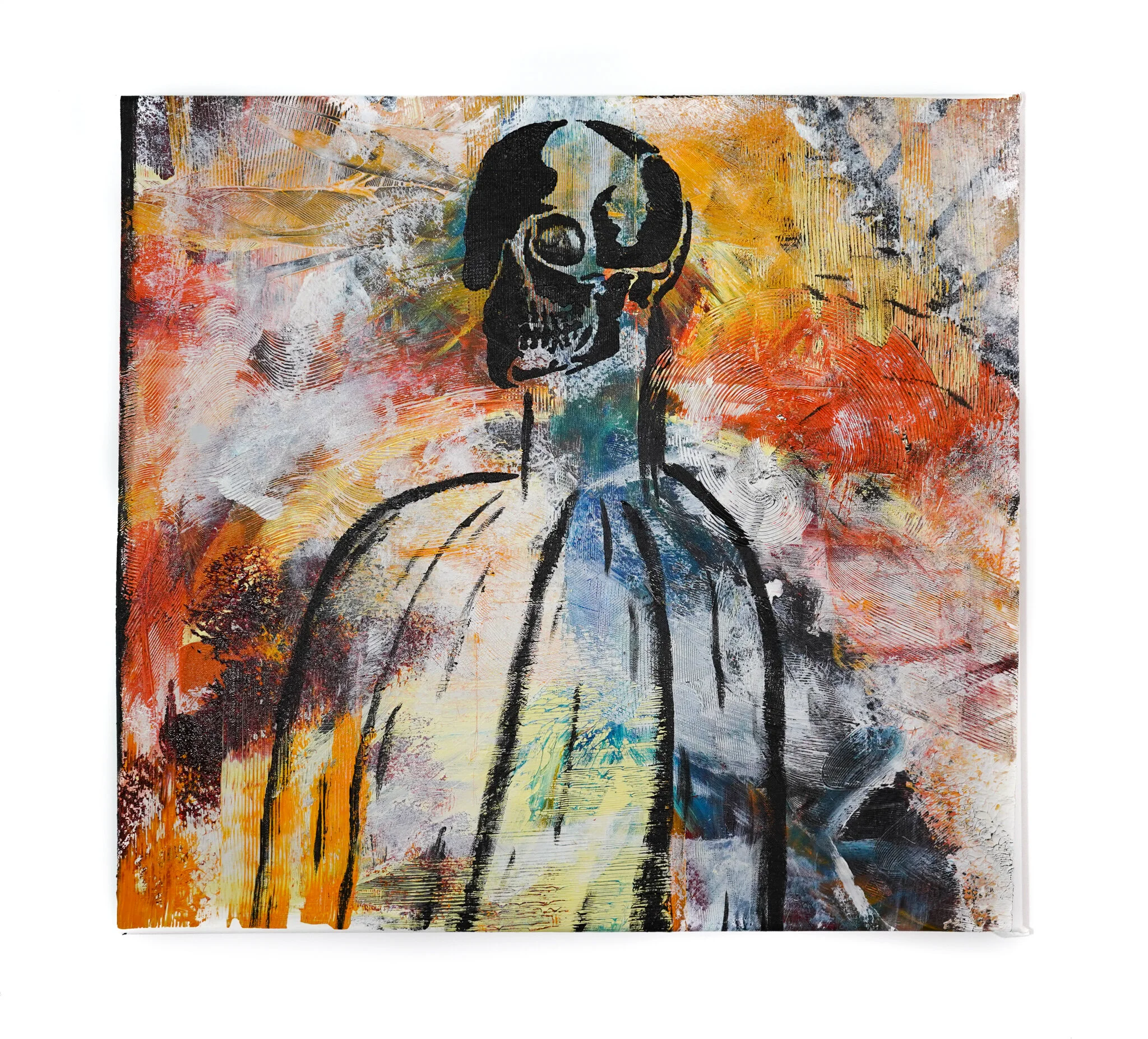 Painting by Cameron Colan