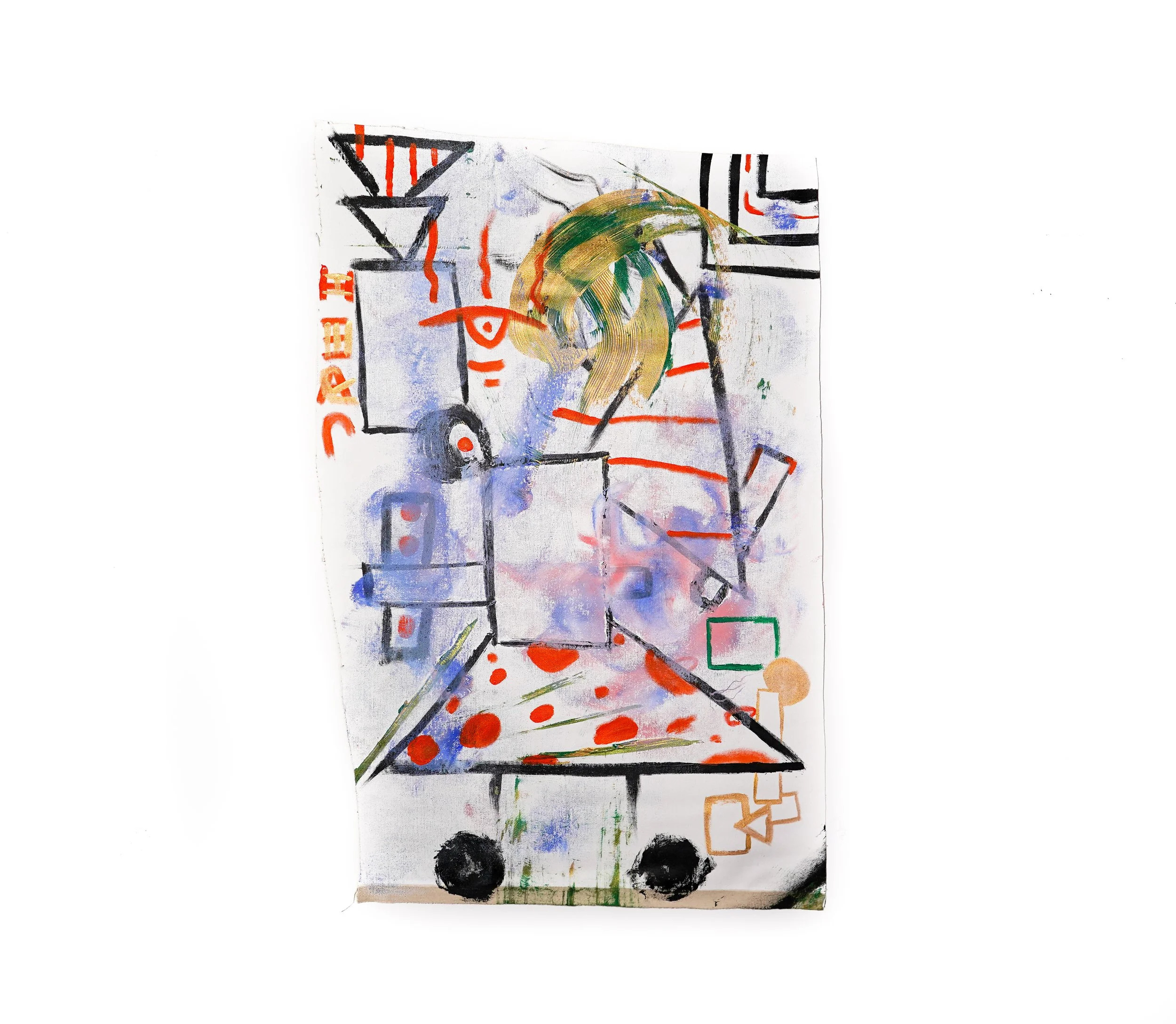 Painting by Cameron Colan