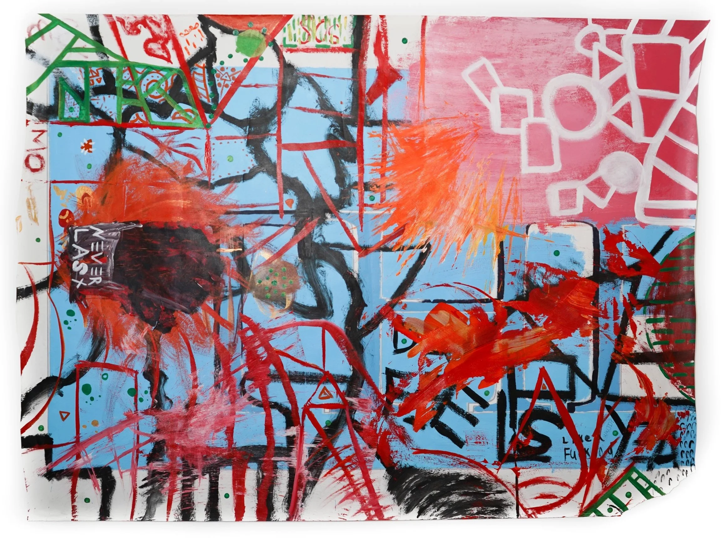 Stuck in the Ring by Cameron Colan