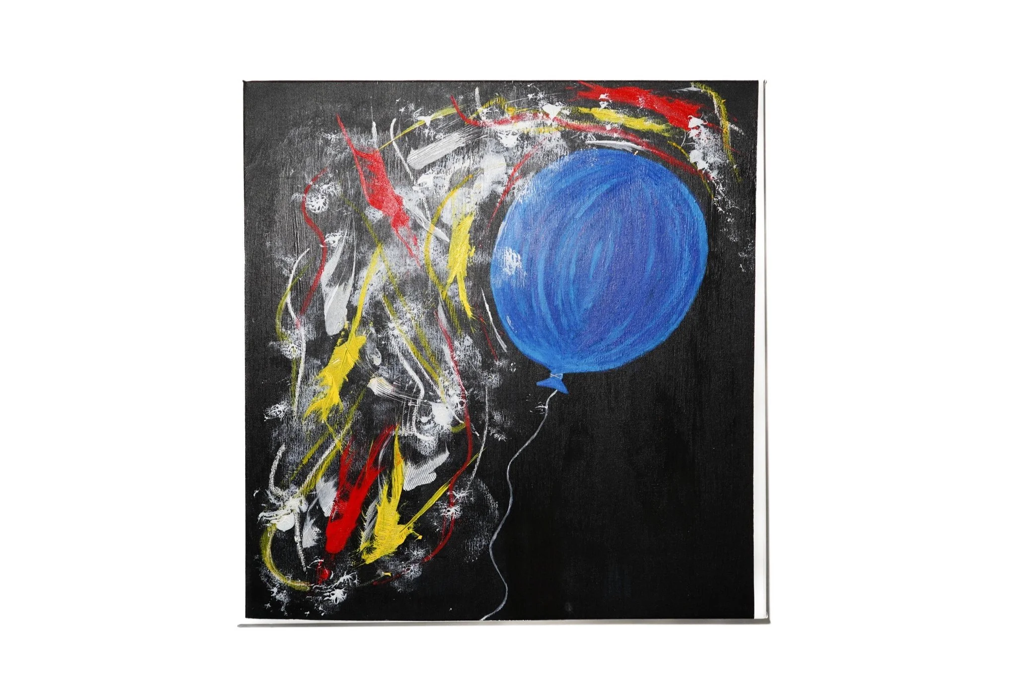 Painting by Cameron Colan