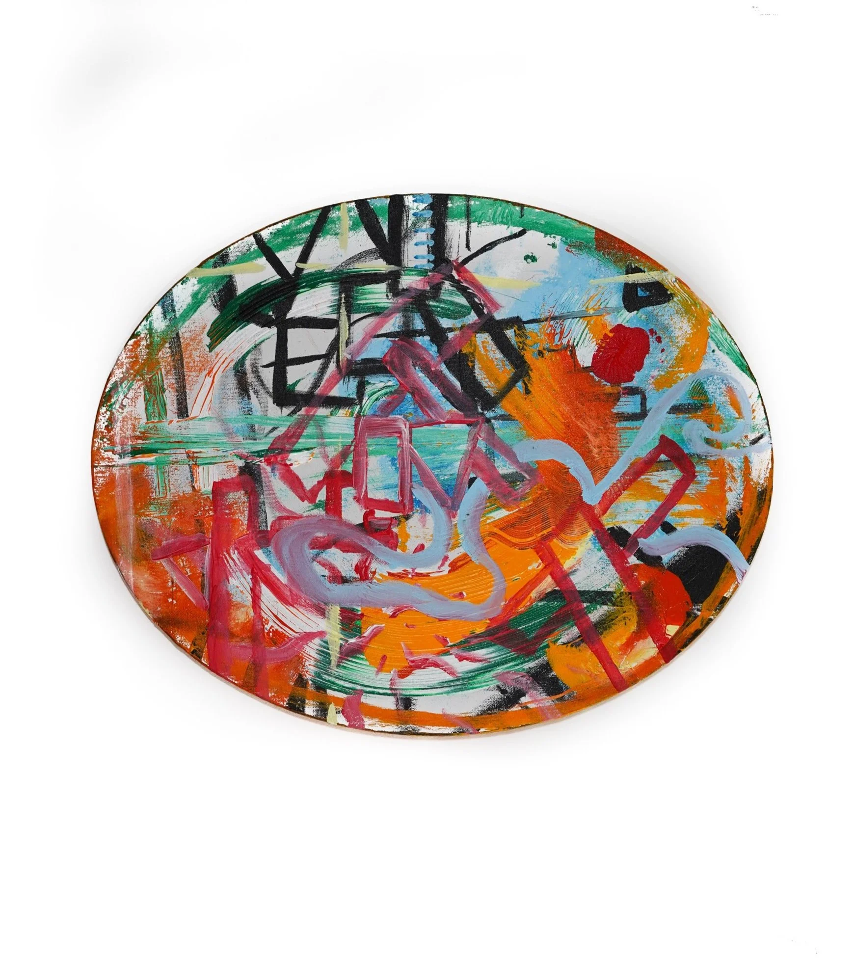 Painting by Cameron Colan