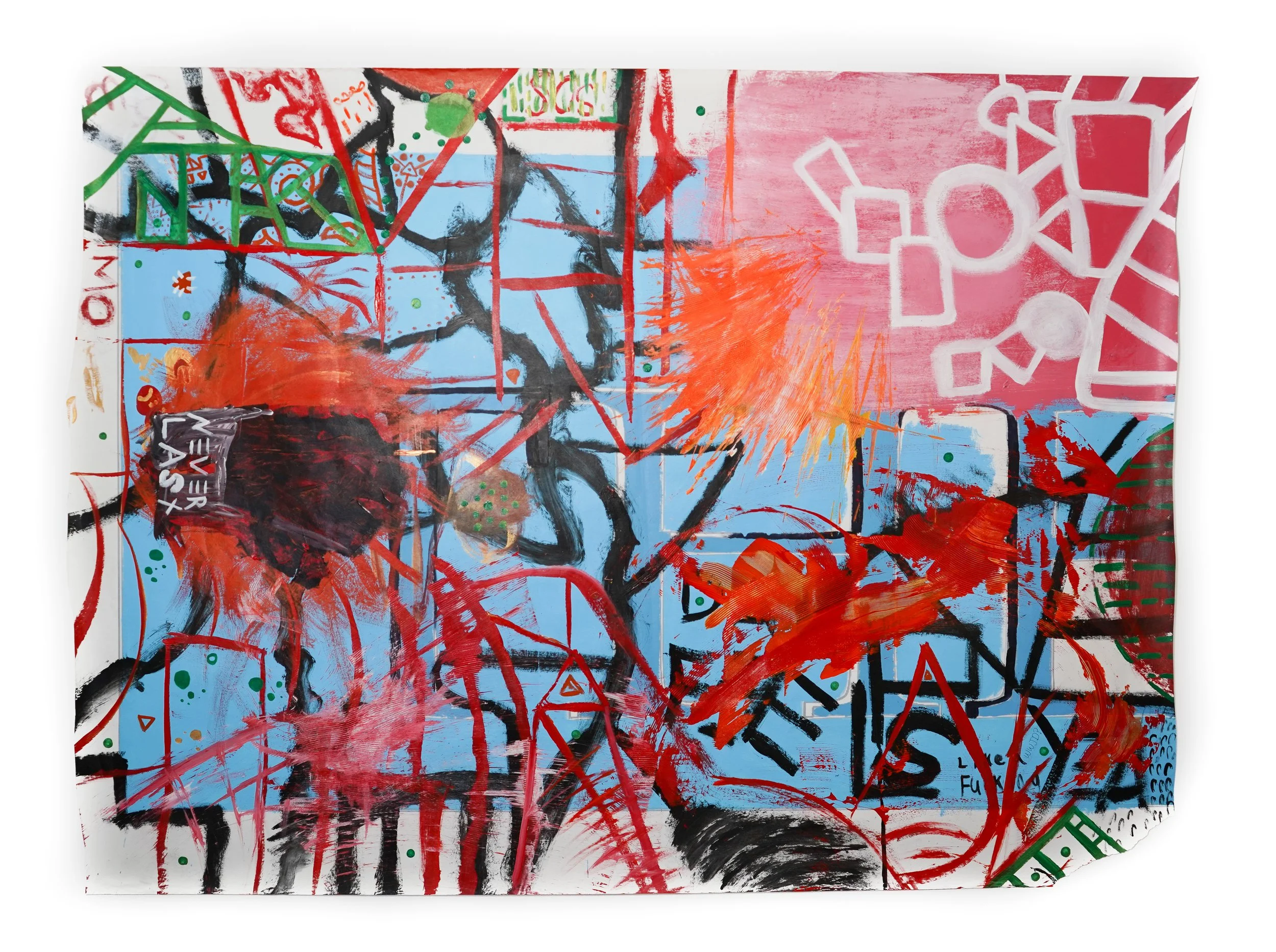 Painting by Cameron Colan