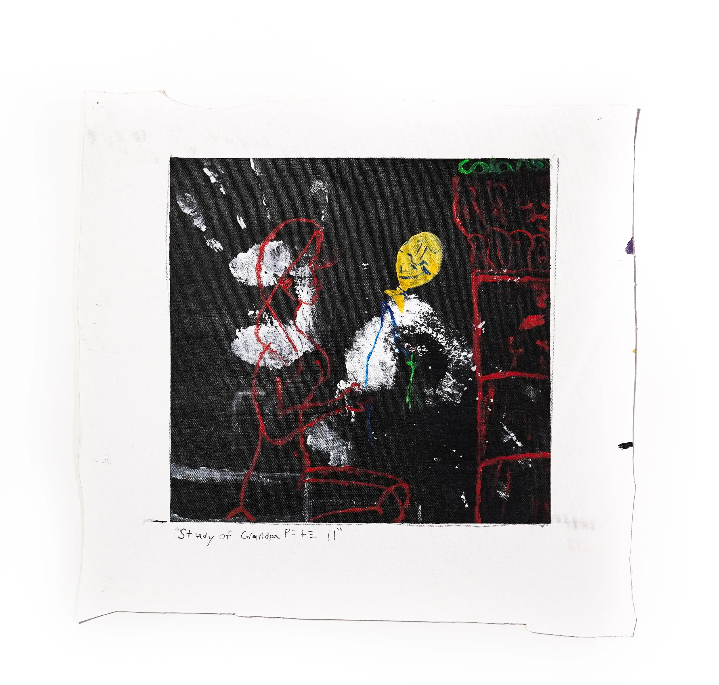 Painting by Cameron Colan