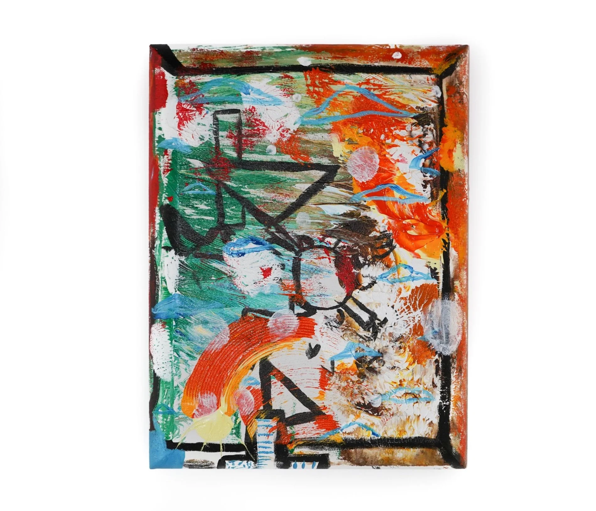 Painting by Cameron Colan