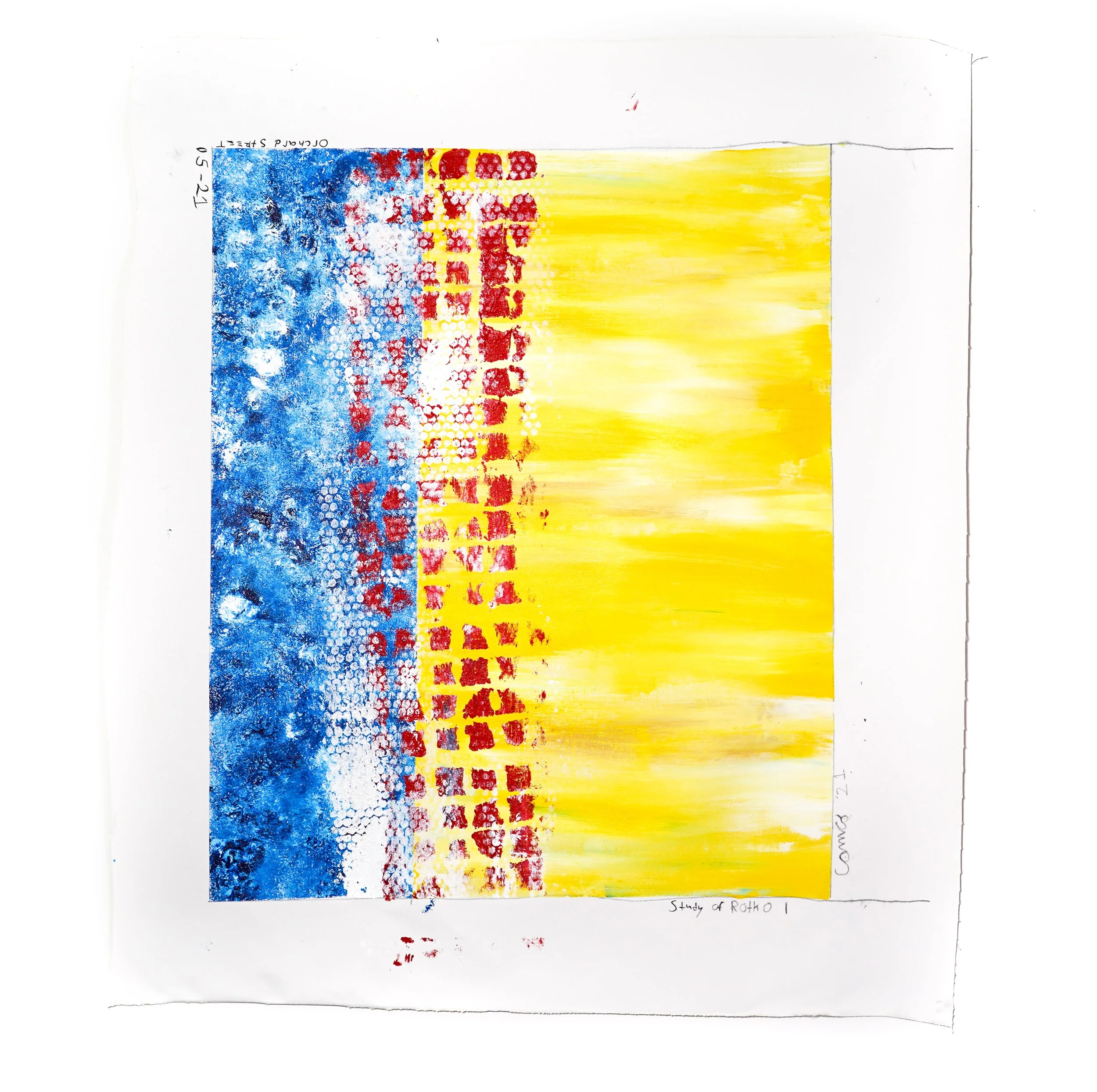 Painting by Cameron Colan