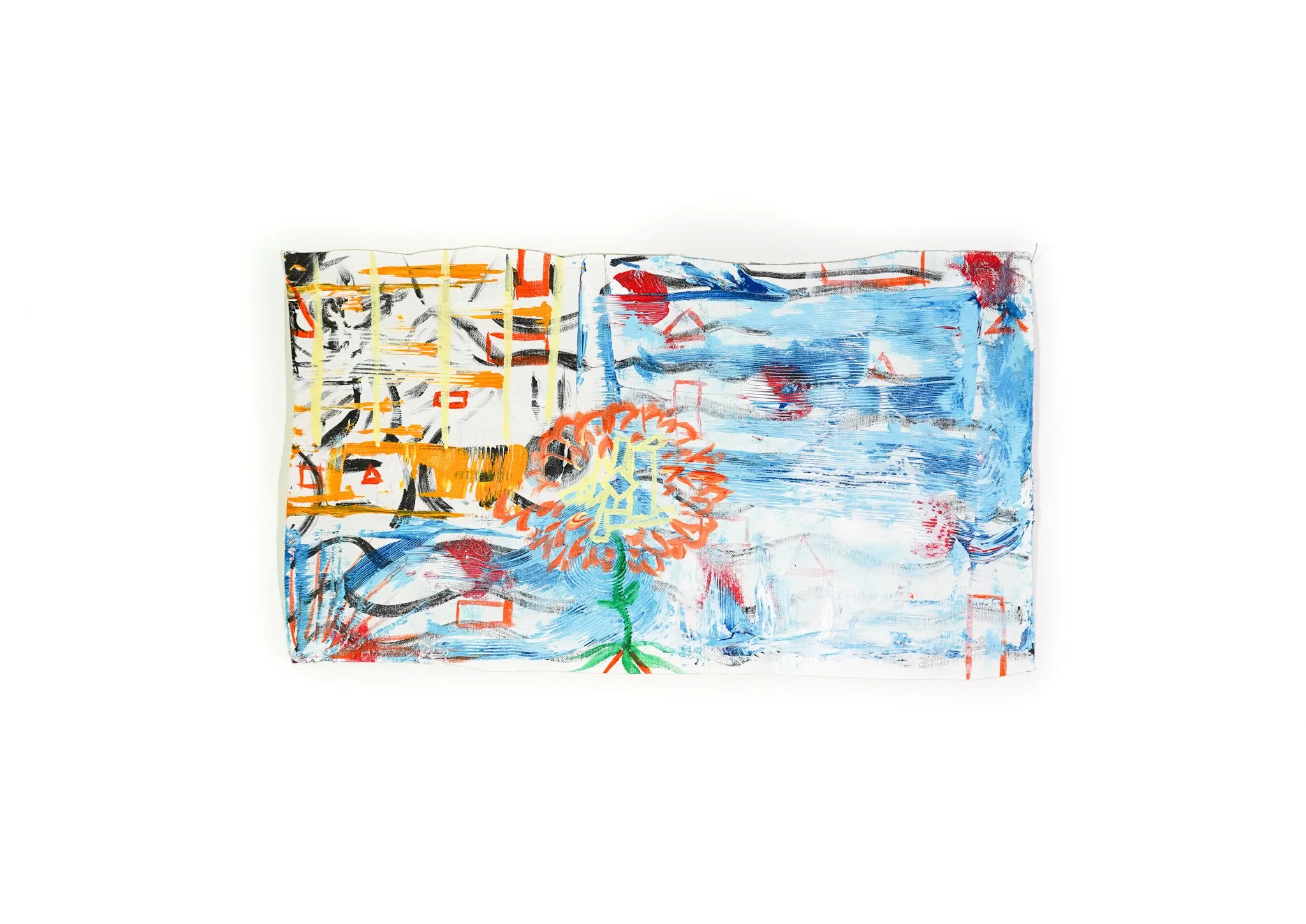 Painting by Cameron Colan