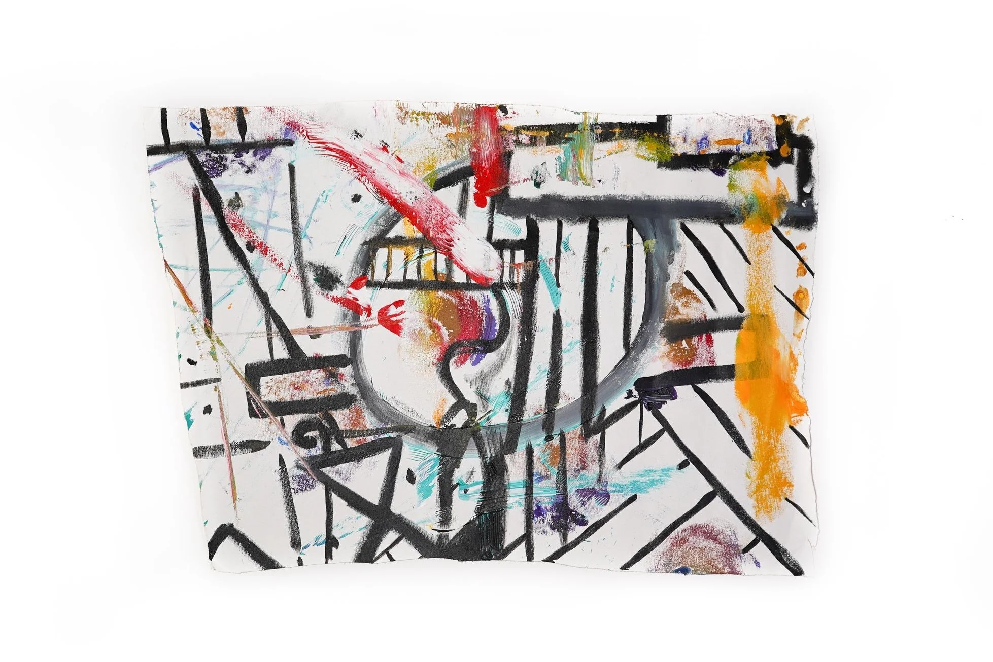 Painting by Cameron Colan