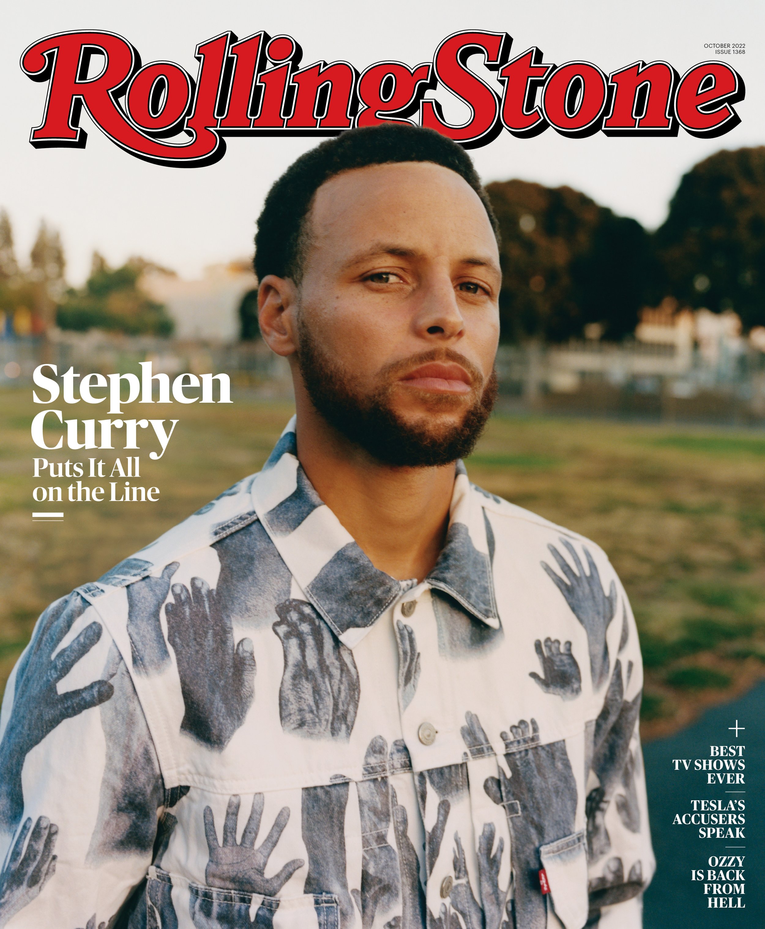 Rolling Stone Cover Story: Stephen Curry