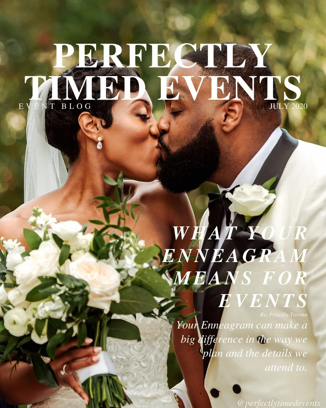  What your Enneagram means for events. 