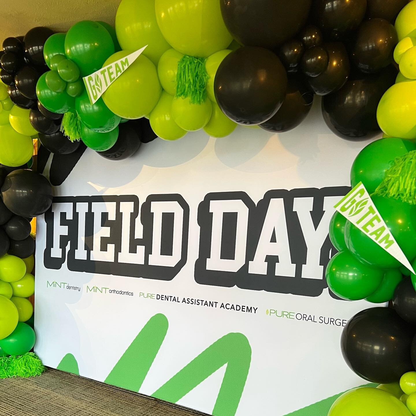 MINT&rsquo;s Field Day was full of food, fun, giveaways and team bonding activities. 💚
.
.
.
.
.
.
.
.
.
MINT&rsquo;S Field Day- Company Wide Picnic 
10.29.22 - Arlington, TX