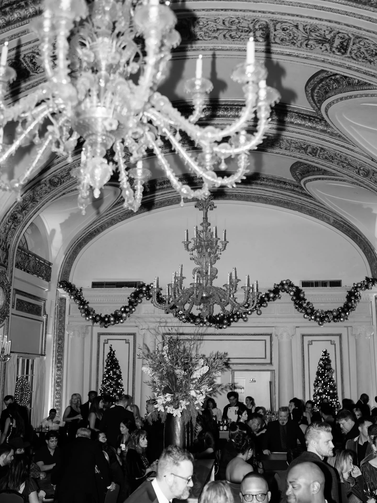 A black &amp; white recap of a night to remember

#eventdesign #corporate #sexyteeth #mintdentistry #christmas dallassocial