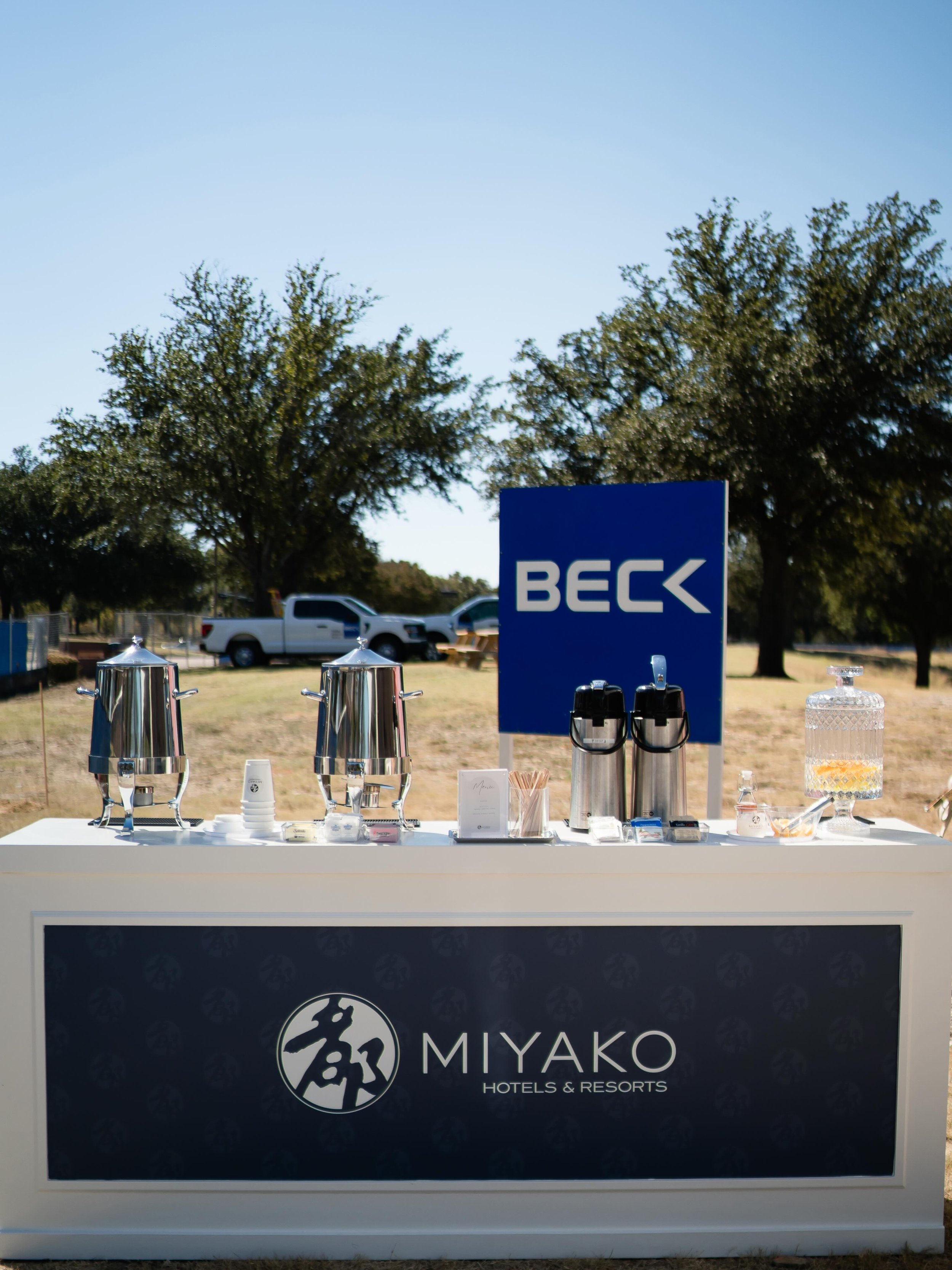 The beginning of something special. ✨

There is something incredibly meaningful about celebrating a project before the first brick is even laid.

We were honored to help bring the groundbreaking ceremony for Miyako Hotel Group to life alongside an in