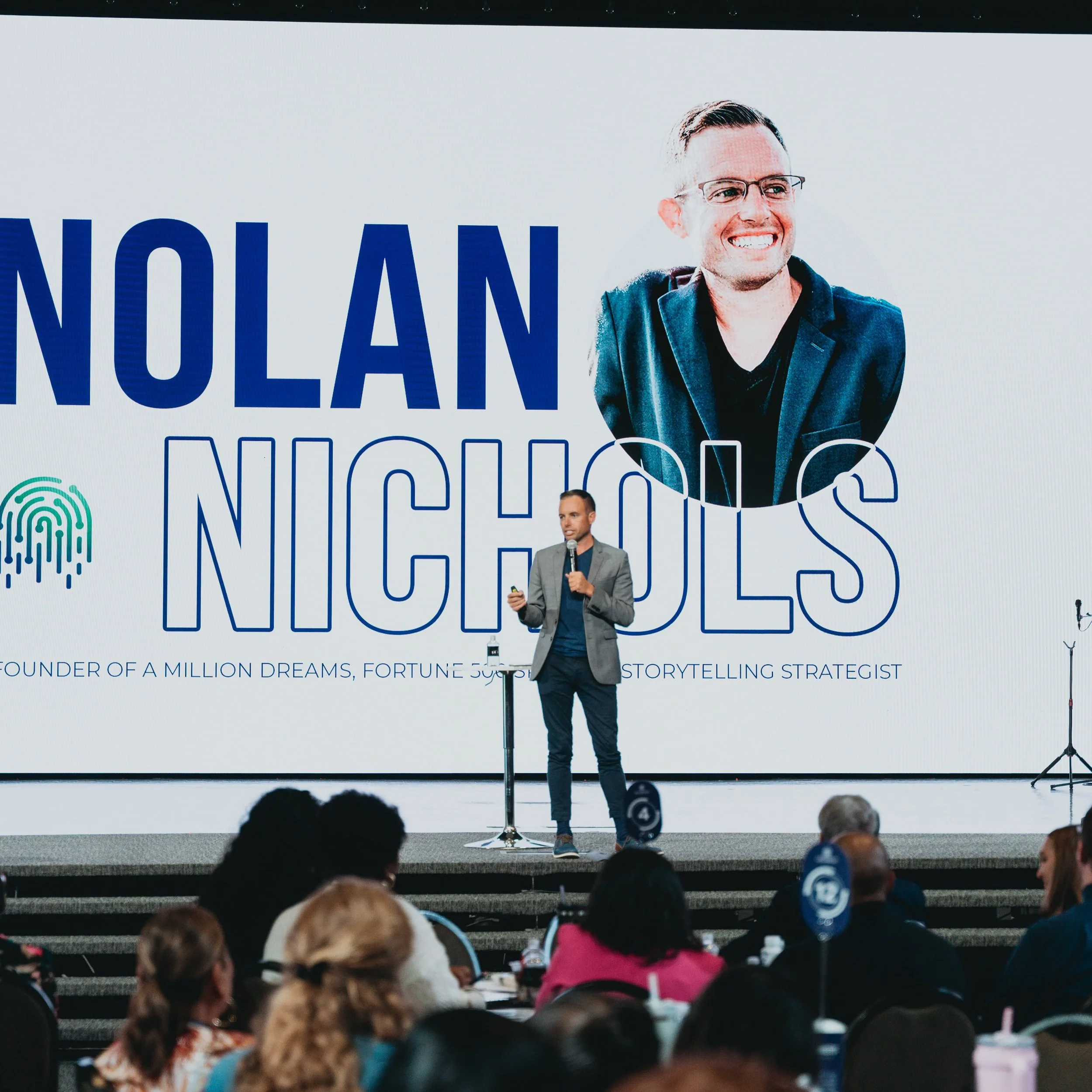 Every detail tells a story. From the speaker lineup to the custom LED wall design, every element of Paradigm Shift was intentionally crafted to create an immersive experience that inspired, educated, and connected leaders. It&rsquo;s always an honor 
