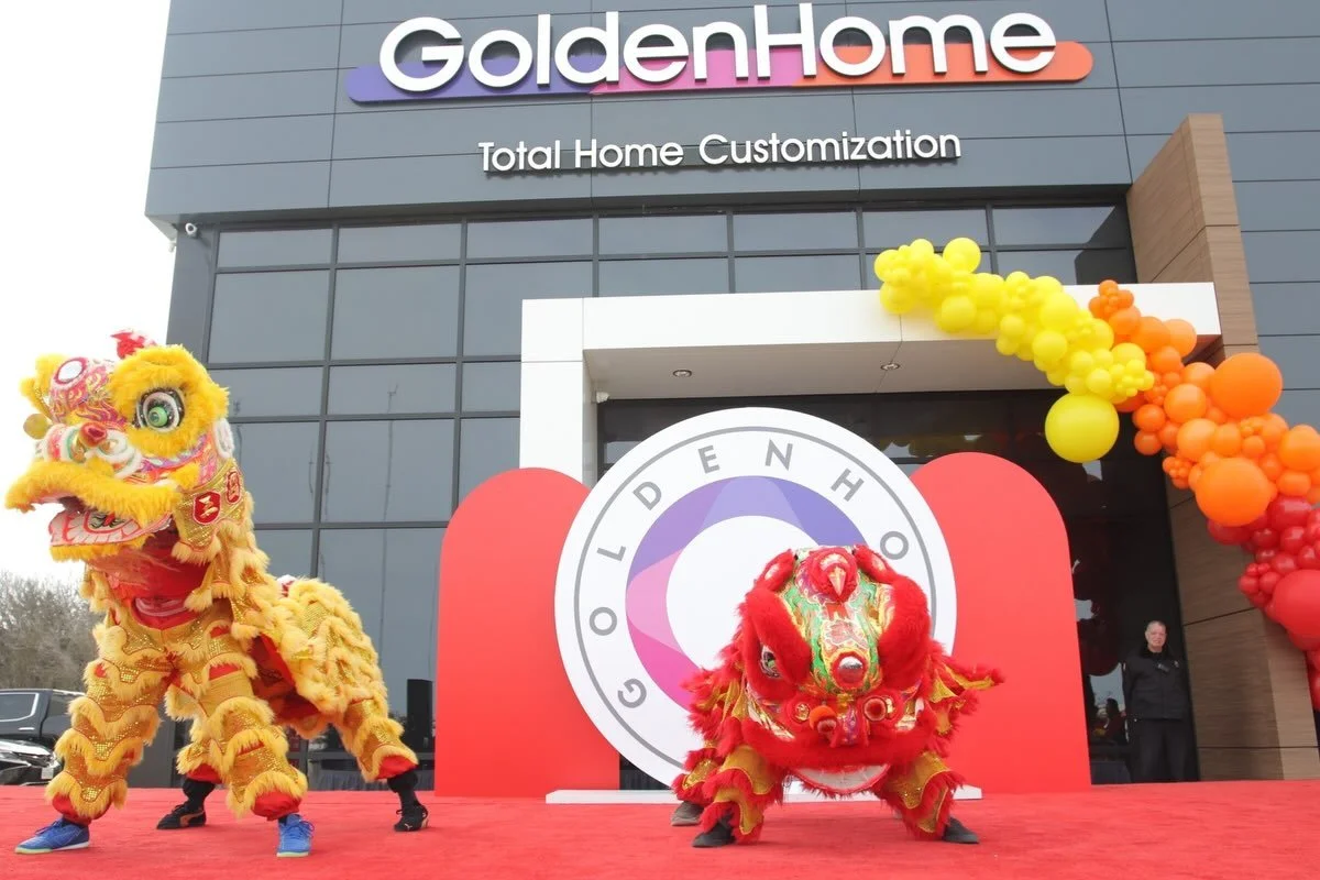 A milestone worth celebrating. ✨ Honored to help bring the GoldenHome headquarters grand opening to life, from the vibrant lion dance to every detail that welcomed guests into this exciting new chapter. Congratulations to the GoldenHome team on this 