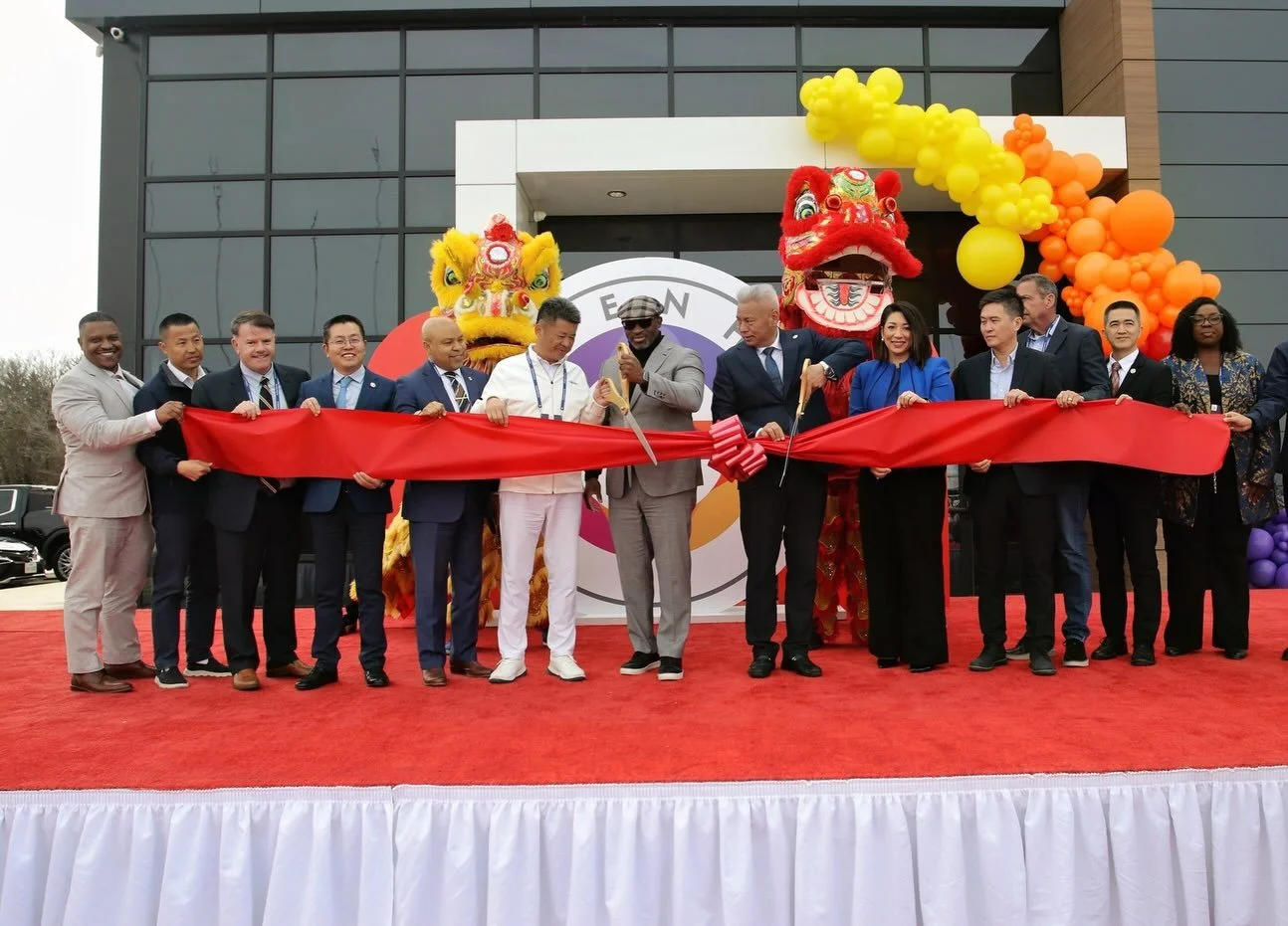 Every detail was planned with purpose, and we&rsquo;re grateful to have been part of such a meaningful day.
Here&rsquo;s to what comes next.

#Groundbreaking #CorporateEvents #RibbonCutting