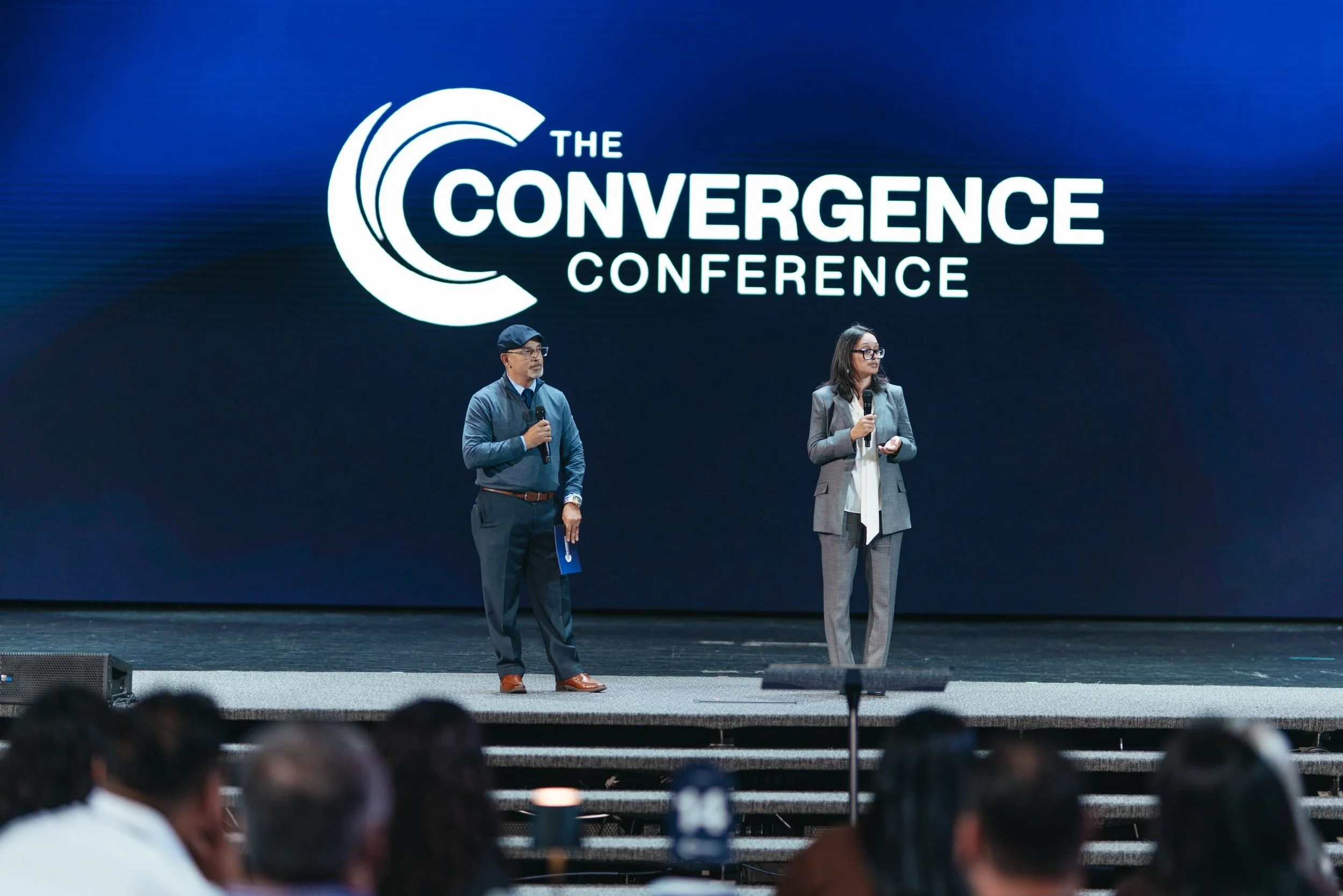 Where faith, community &amp; business converge.
A day filled with meaningful conversations, powerful perspectives and genuine connection. Grateful to have brought The Convergence Conference to life alongside an incredible team. 

#Convergence #busine