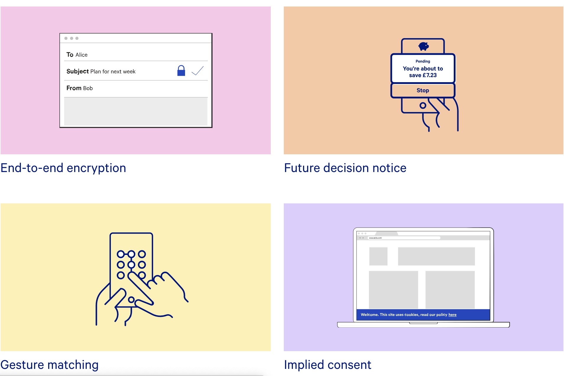 Collecting design patterns for teams to make more ethical decisions about data | Grace Annan-Callcott, Press Officer, Projects by IF