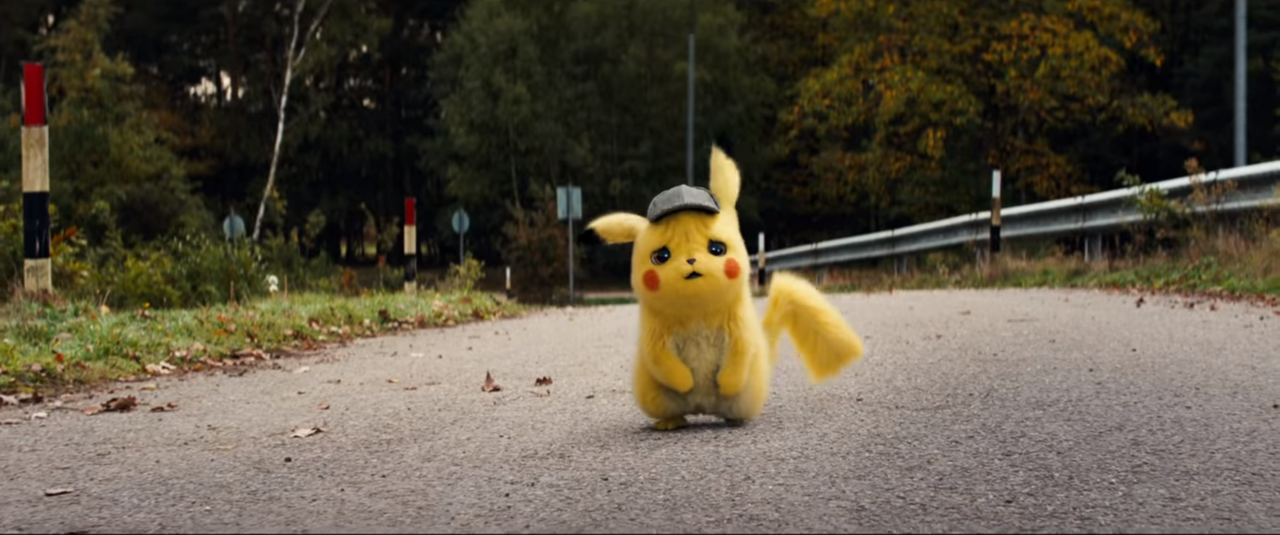 Review Pokémon Detective Pikachu Used Volt Tackle And It