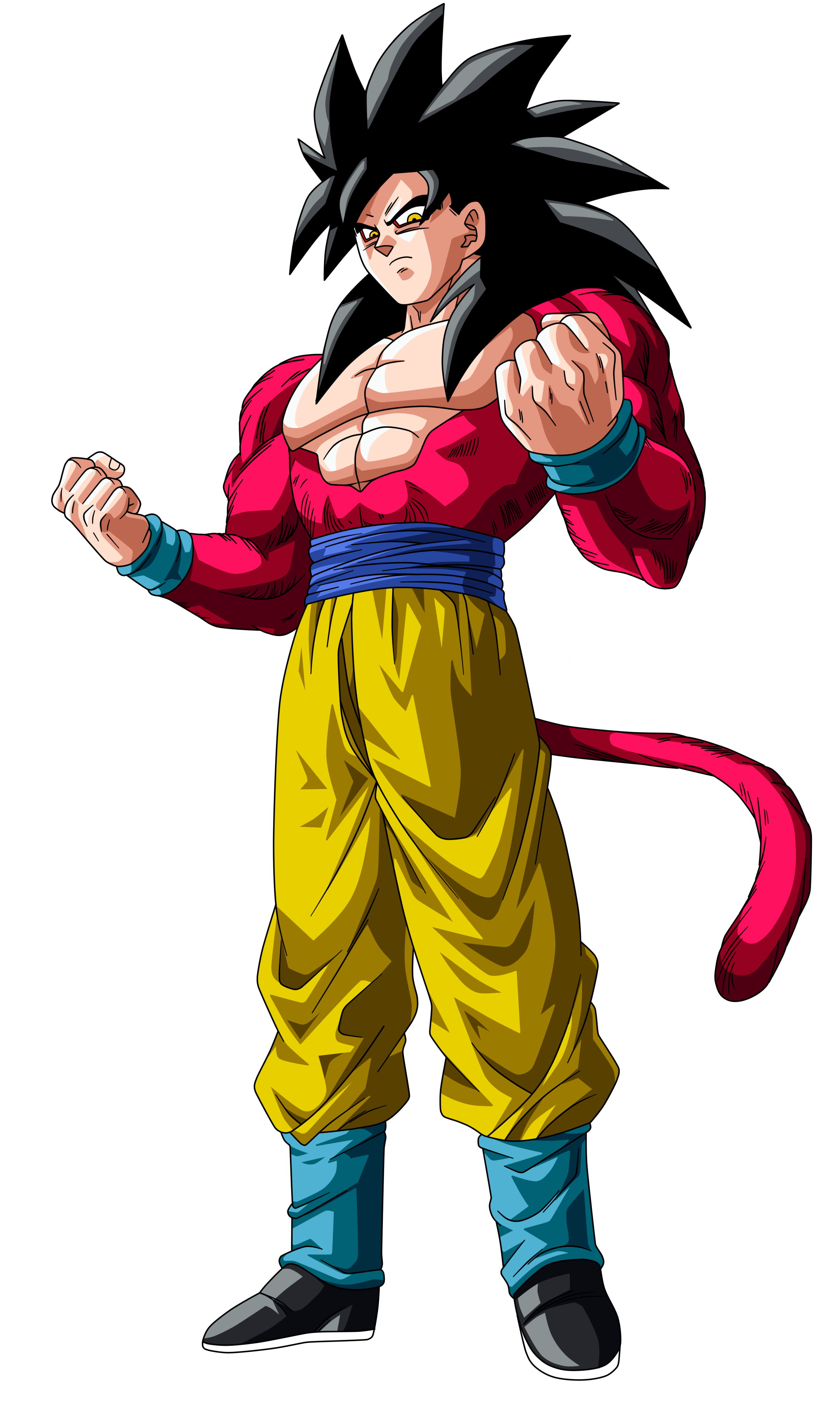Ranking Goku S Super Saiyan Forms Hpcritical