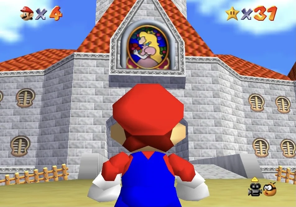 gamecube super mario 64